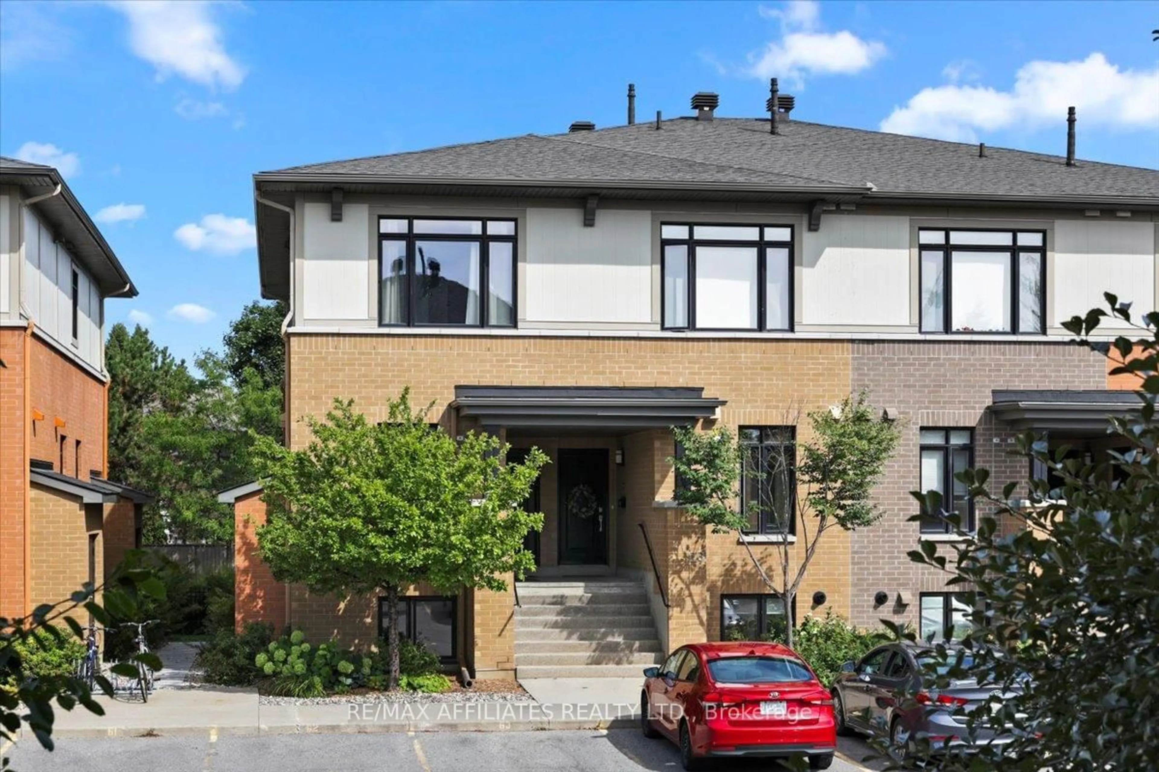Home with brick exterior material, street for 23 Bergeron Private #3, Orleans Ontario K1C 0C2