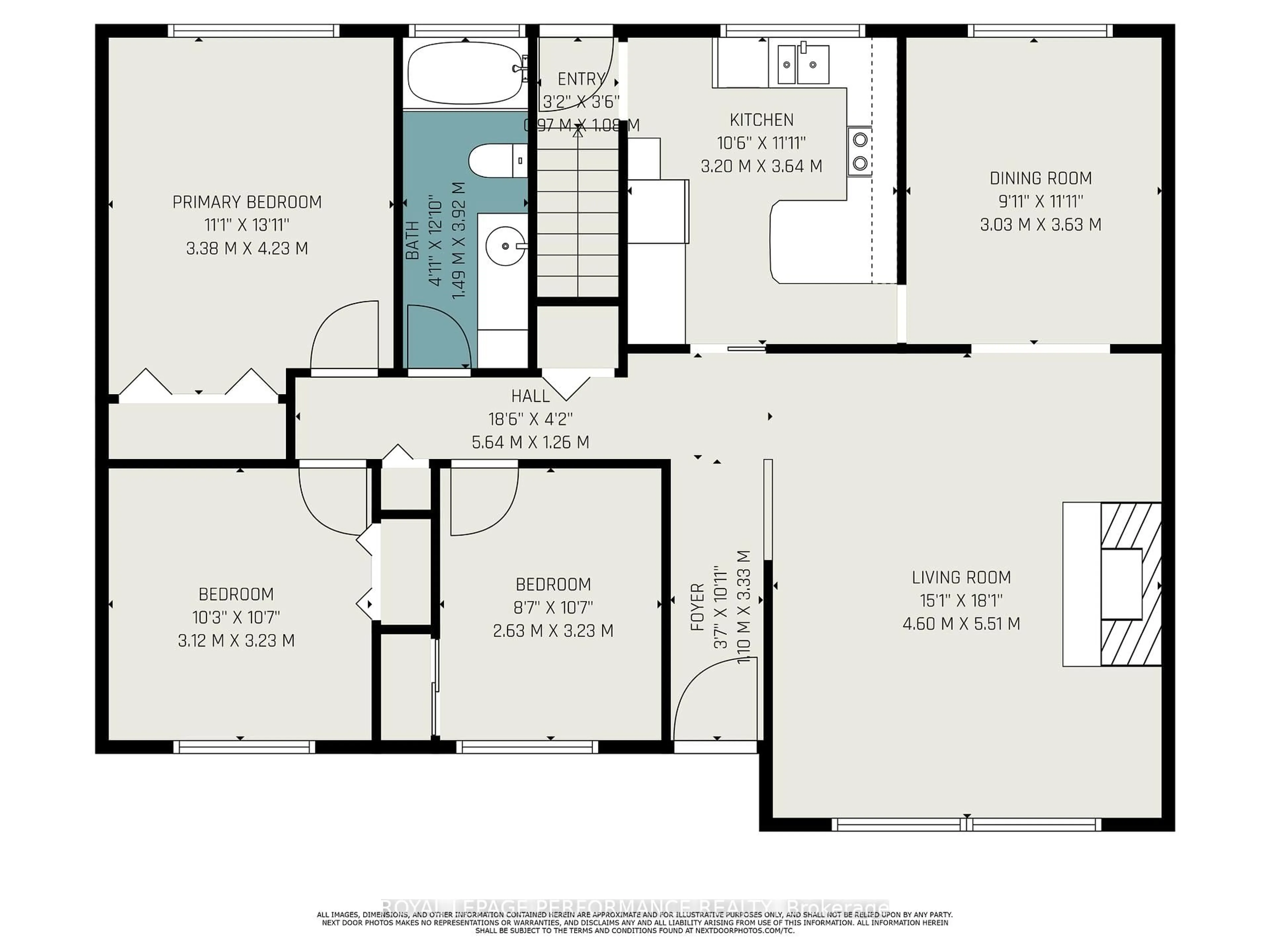 Floor plan for 29 Horner Dr, Ottawa Ontario K2H 5E8