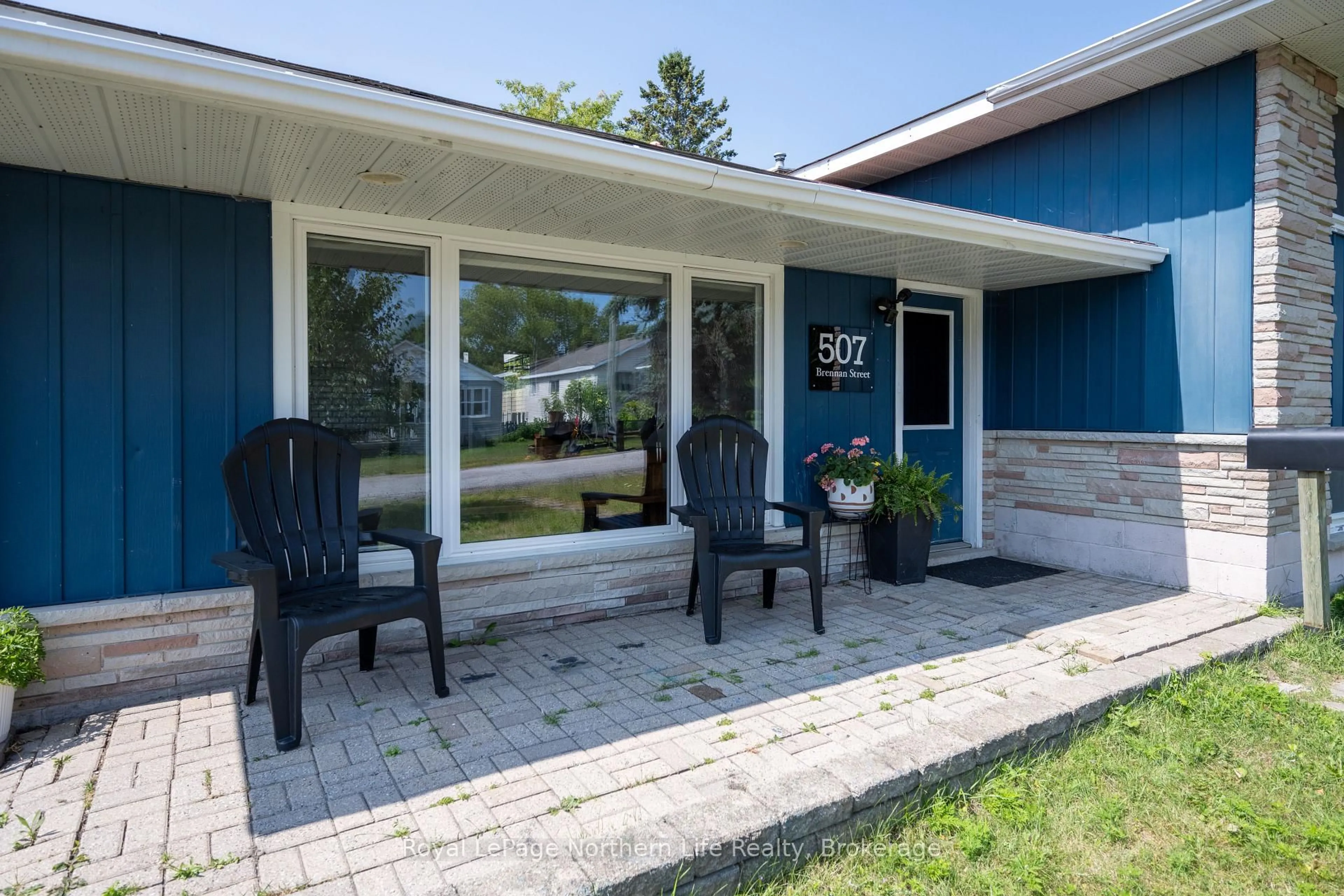Patio, unknown for 507 Brennan St, North Bay Ontario P1B 6J9