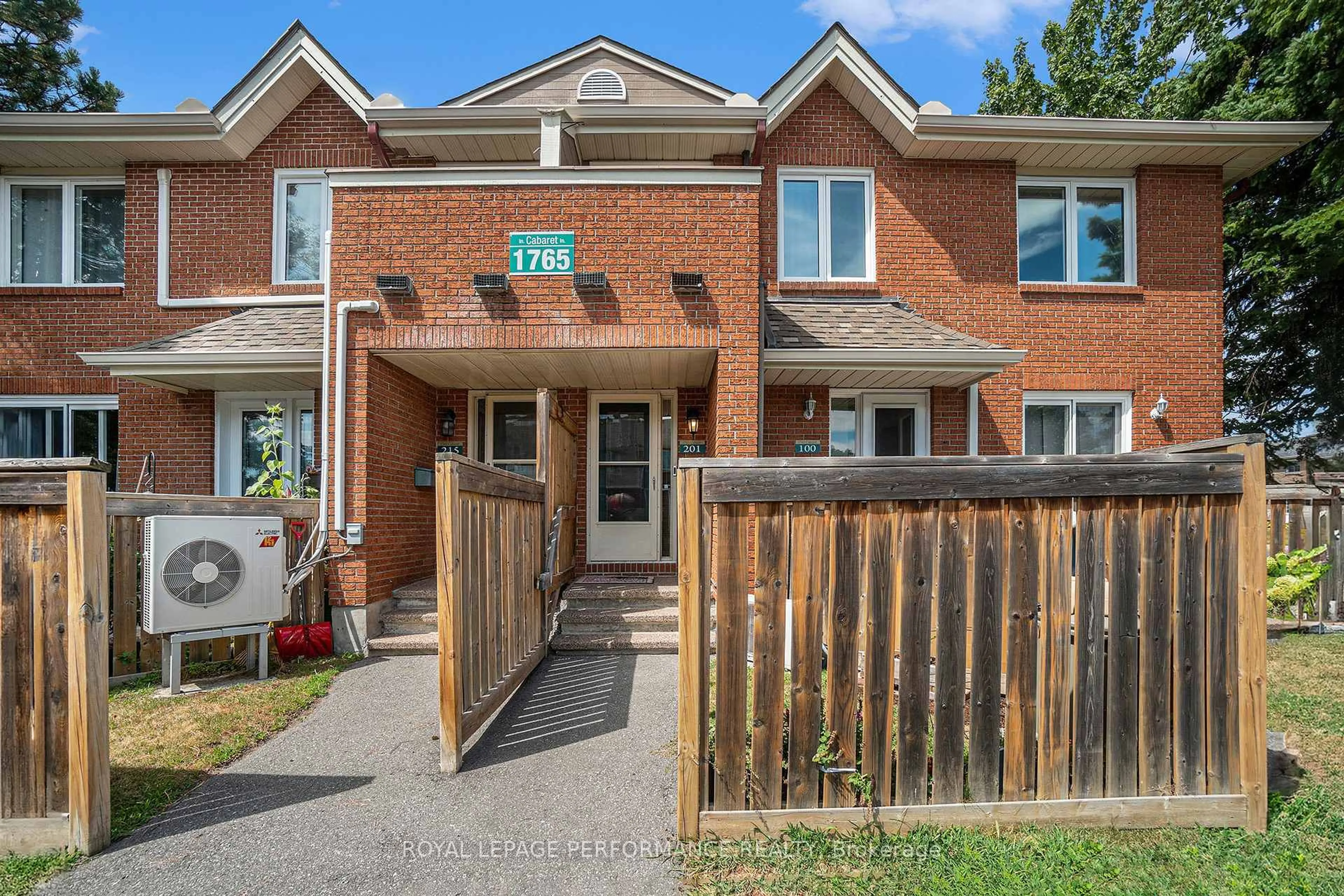 Home with brick exterior material, street for 1765 Cabaret Lane #201, Orleans Ontario K4A 2H2