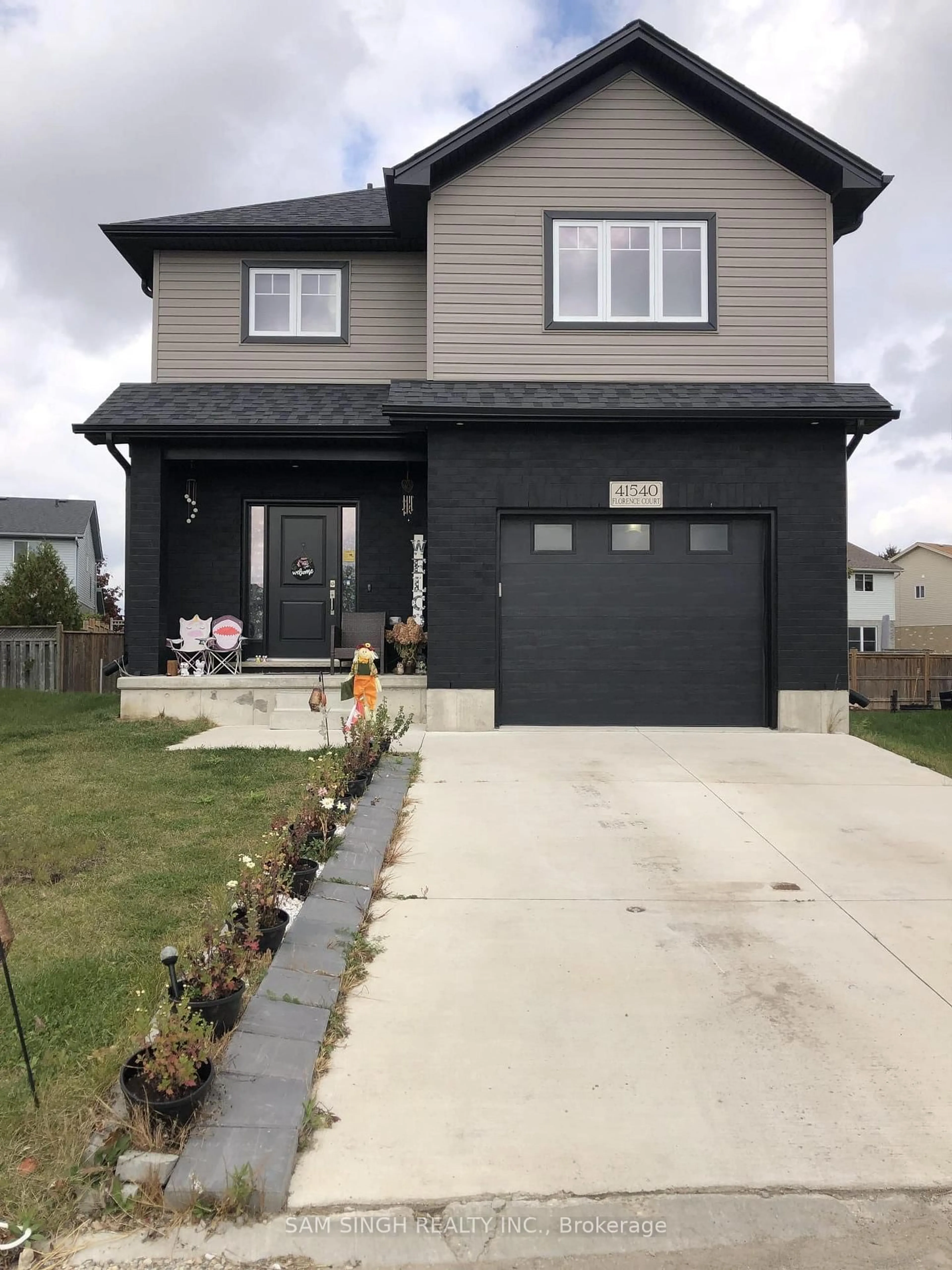 Home with brick exterior material, street for 41540 Florence Crt, Southwold Ontario N5P 4N4