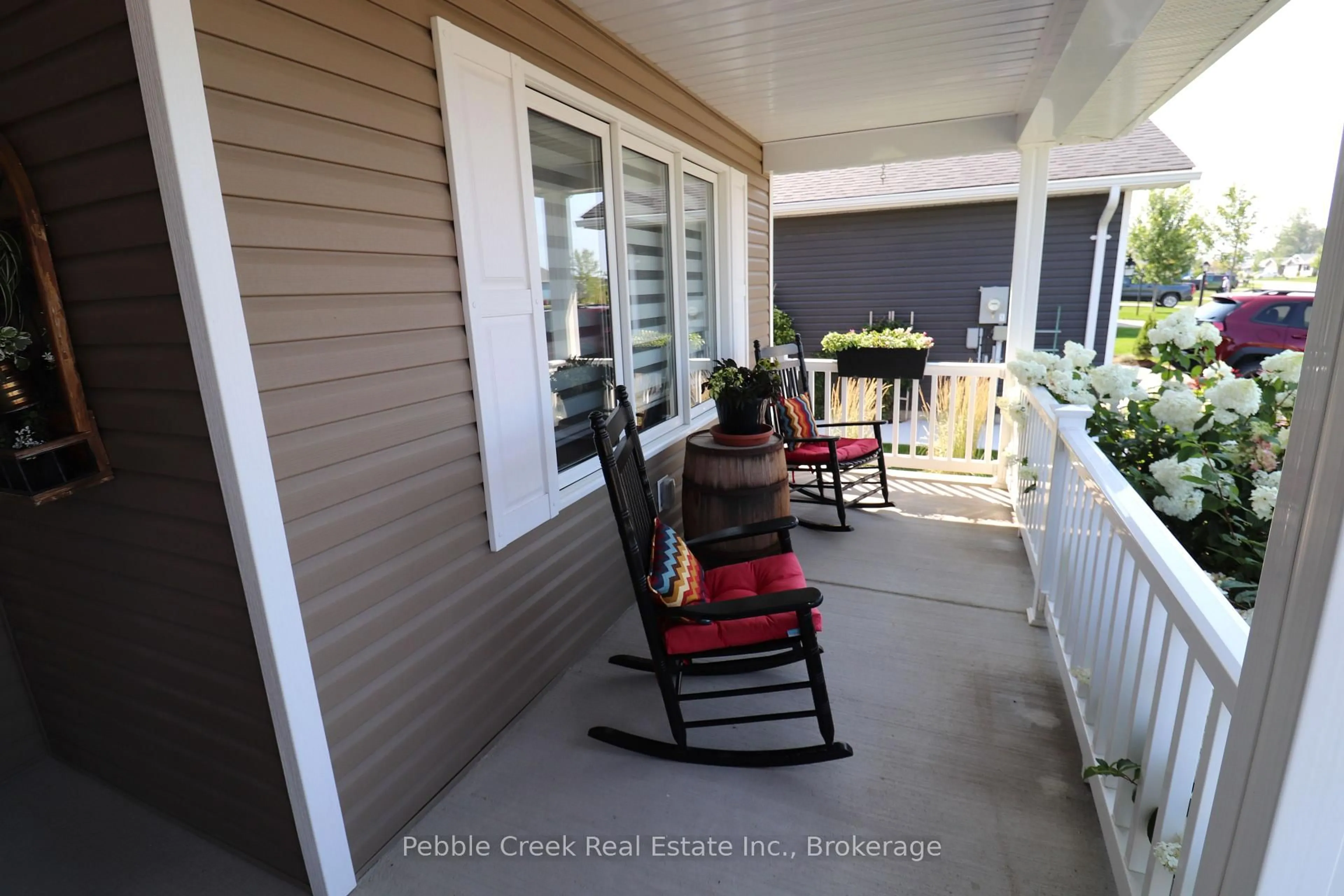 Patio, street for 61 Lake Breeze Dr, Ashfield-Colborne-Wawanosh Ontario N7A 0B8