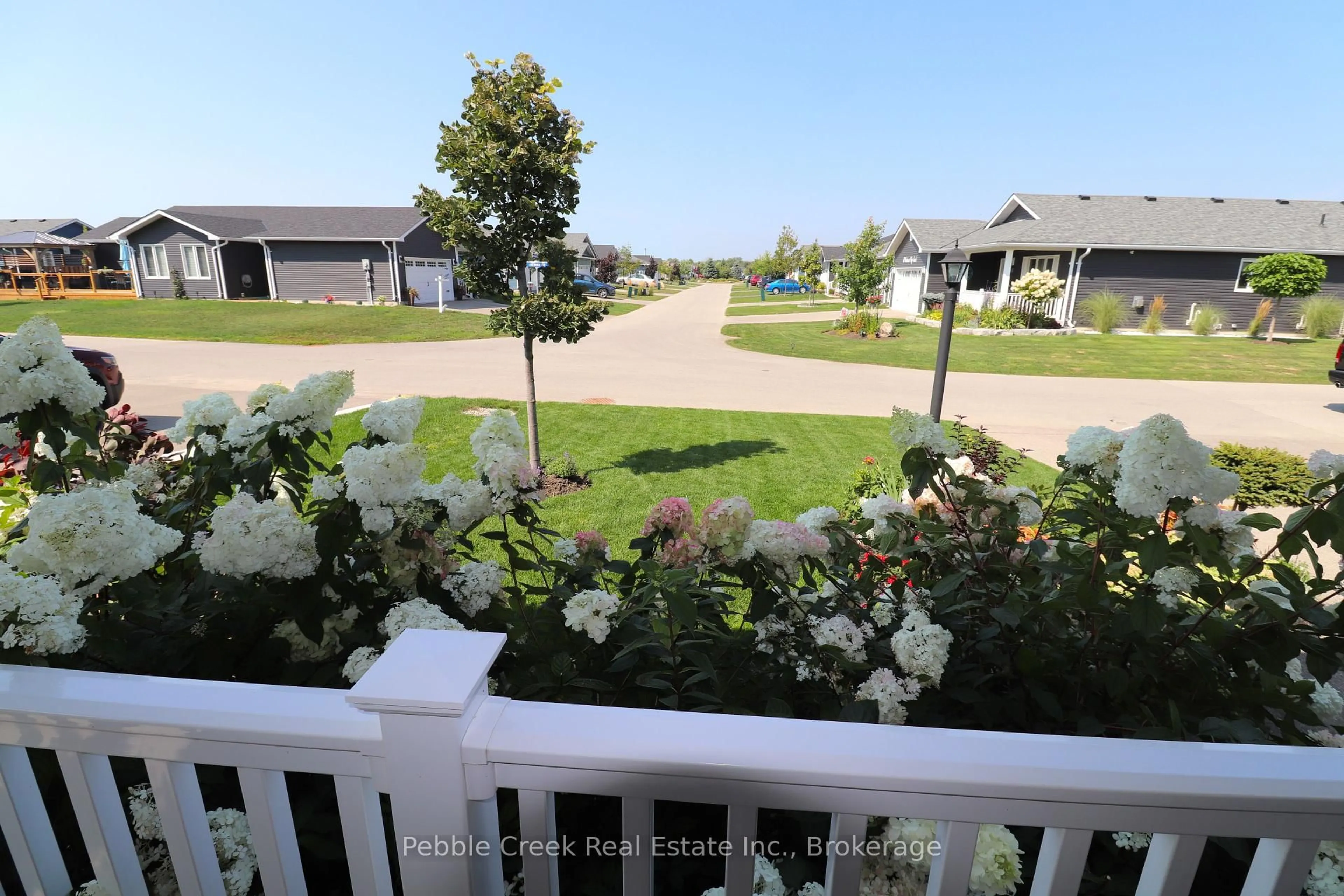 A pic from outside/outdoor area/front of a property/back of a property/a pic from drone, water/lake/river/ocean view for 61 Lake Breeze Dr, Ashfield-Colborne-Wawanosh Ontario N7A 0B8