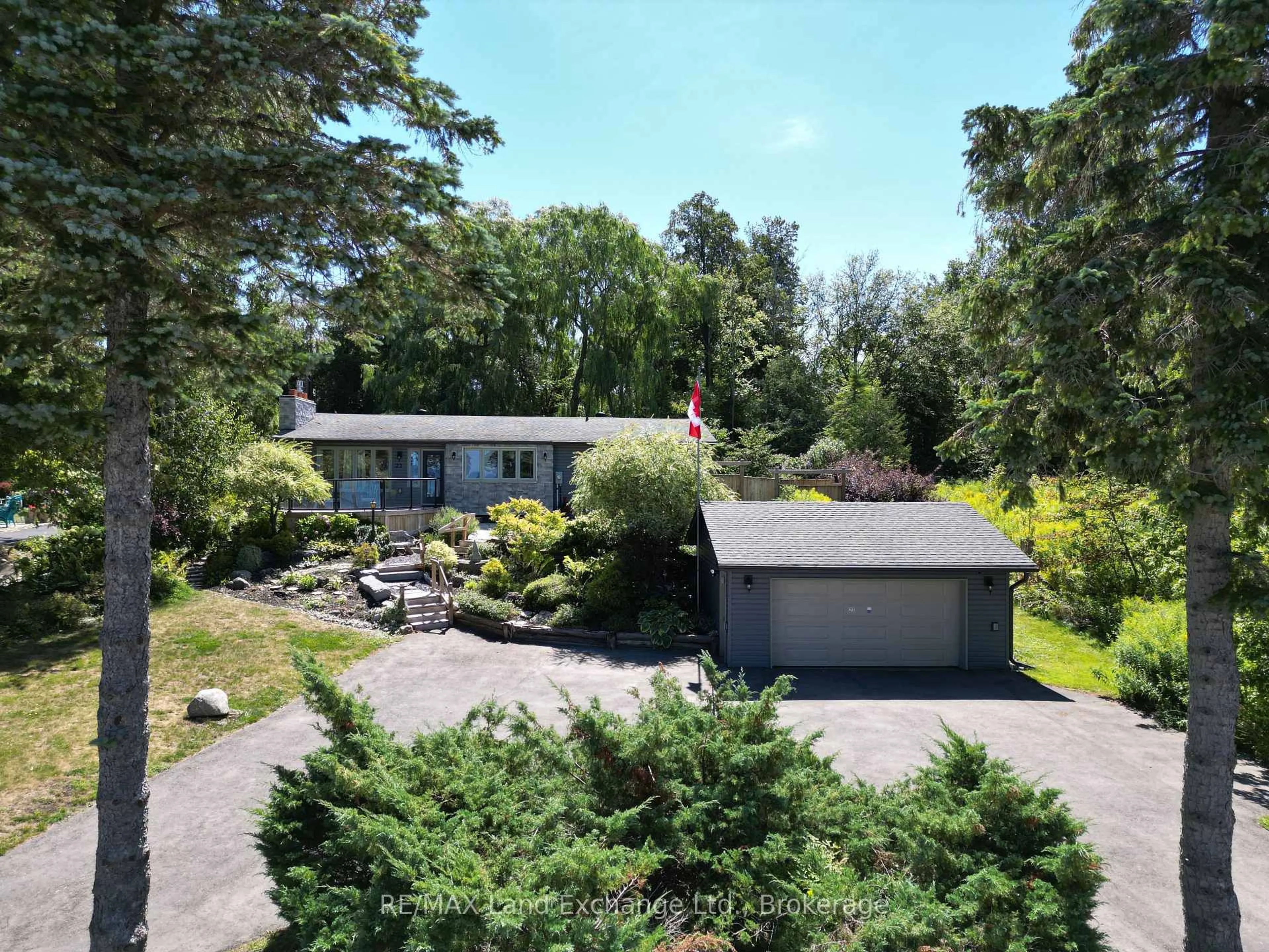 A pic from outside/outdoor area/front of a property/back of a property/a pic from drone, unknown for 23 Goderich St, Kincardine Ontario N2Z 2L2