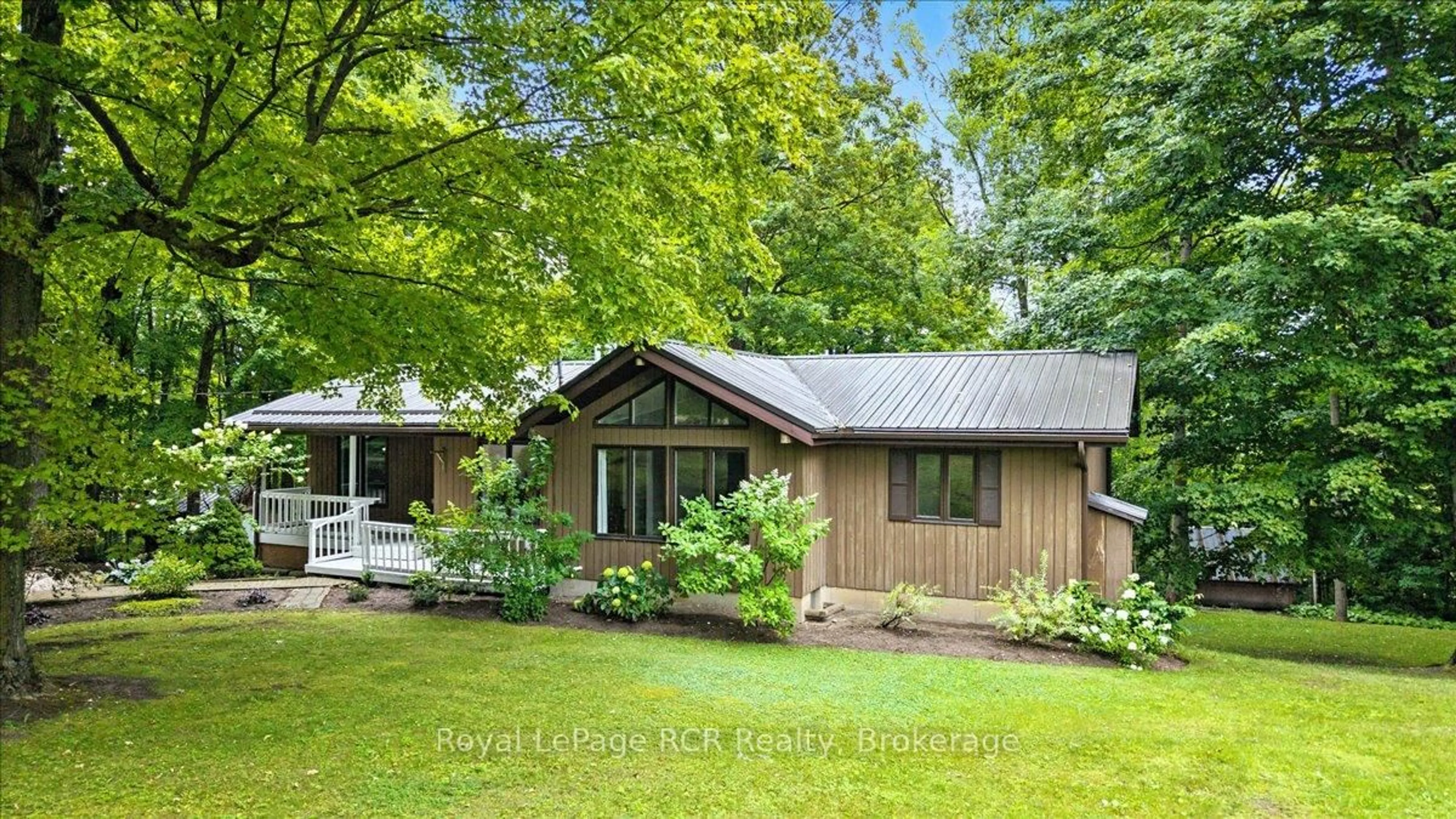 Home with vinyl exterior material, unknown for 214333 Baseline Rd, West Grey Ontario N0G 1S0
