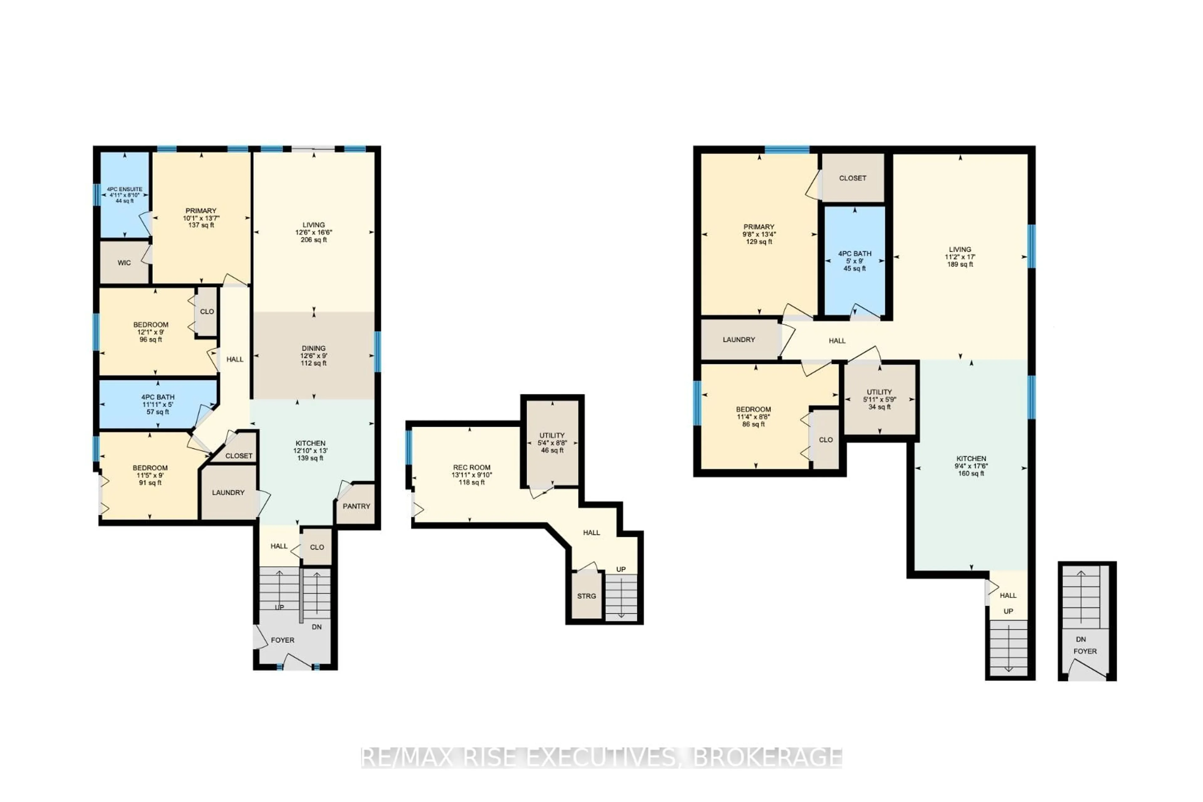 Floor plan for 941 Edward Riley Dr, Kingston Ontario K7P 0J7