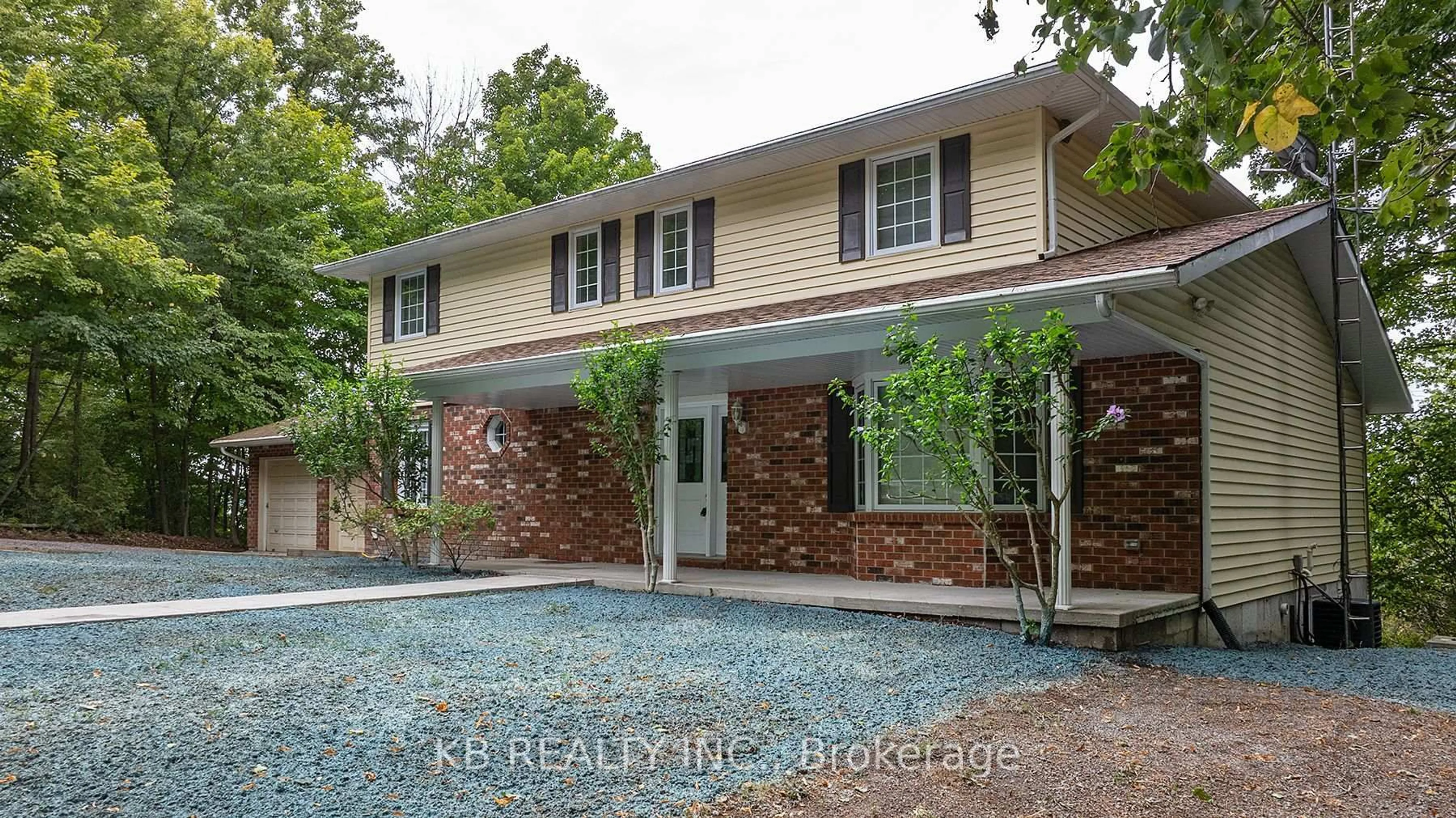 Home with brick exterior material, street for 162 Lasher's Rd Rd, Napanee Ontario K7R 3K8