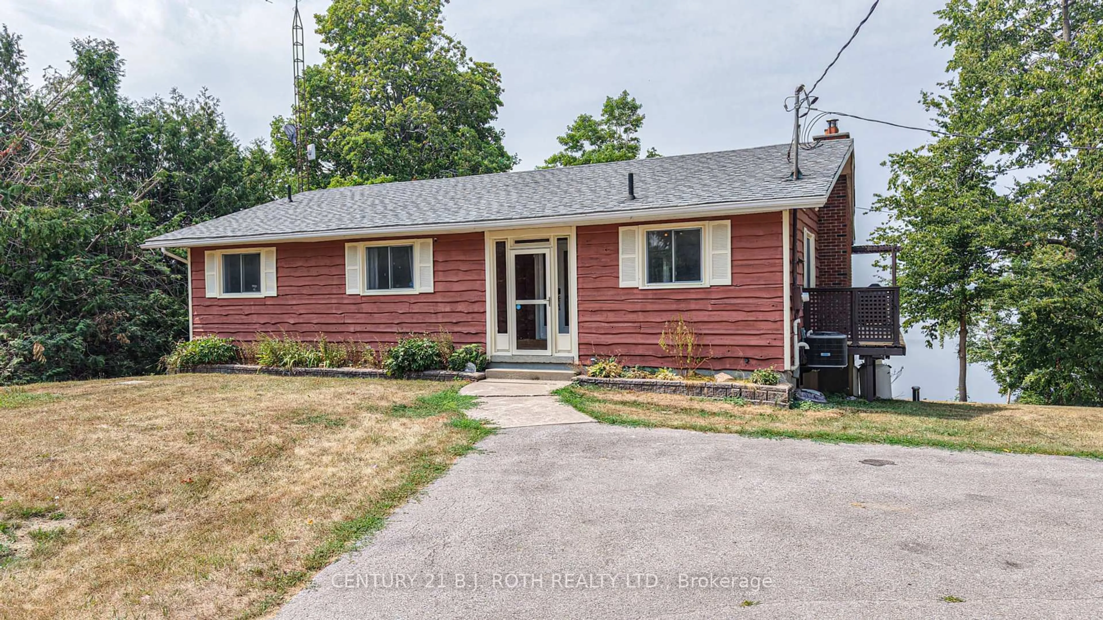 Home with brick exterior material, street for 71 Campbell Beach Rd, Kawartha Lakes Ontario L0K 1B0