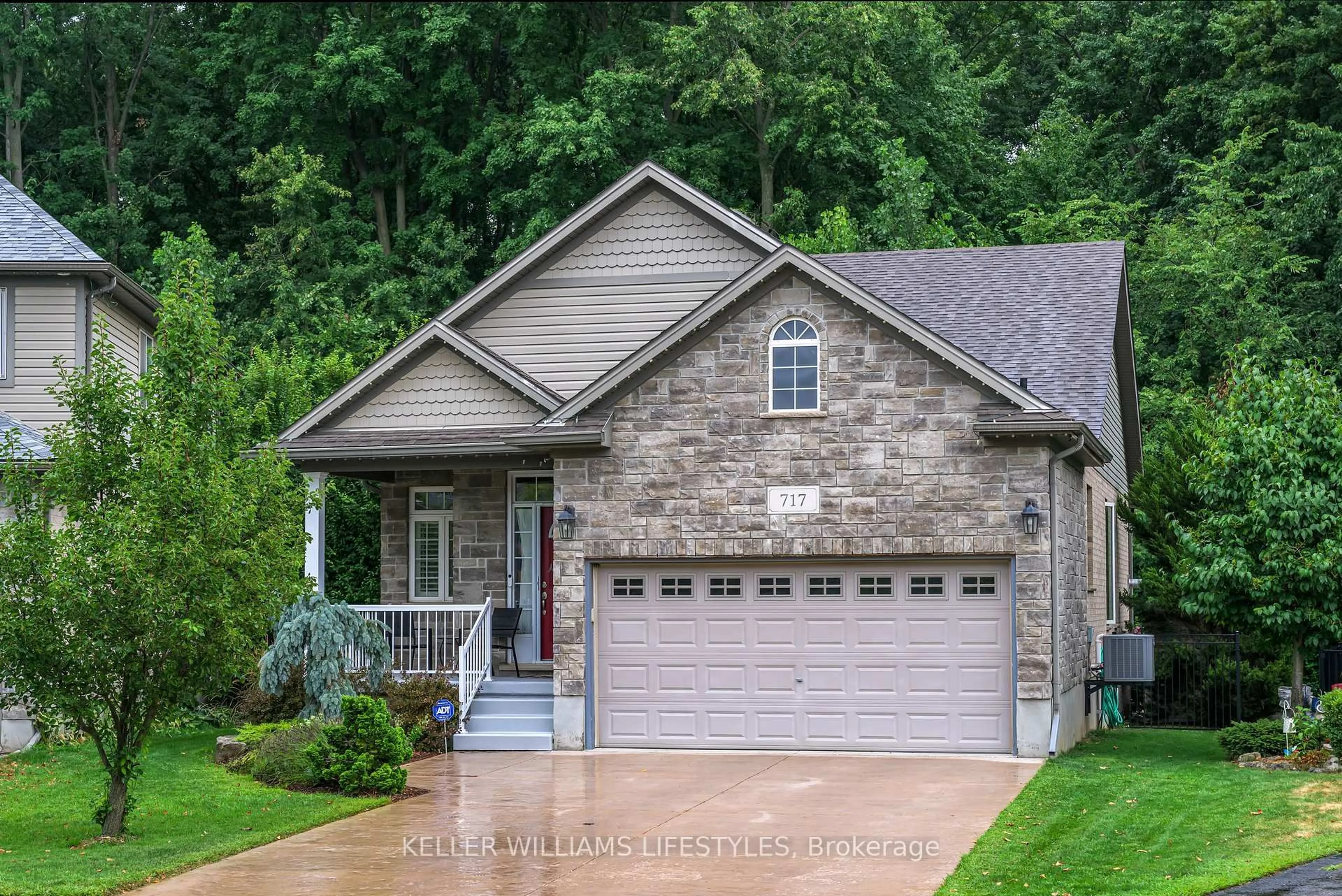 Home with brick exterior material, street for 717 Silverfox Pl, London North Ontario N6G 0G2