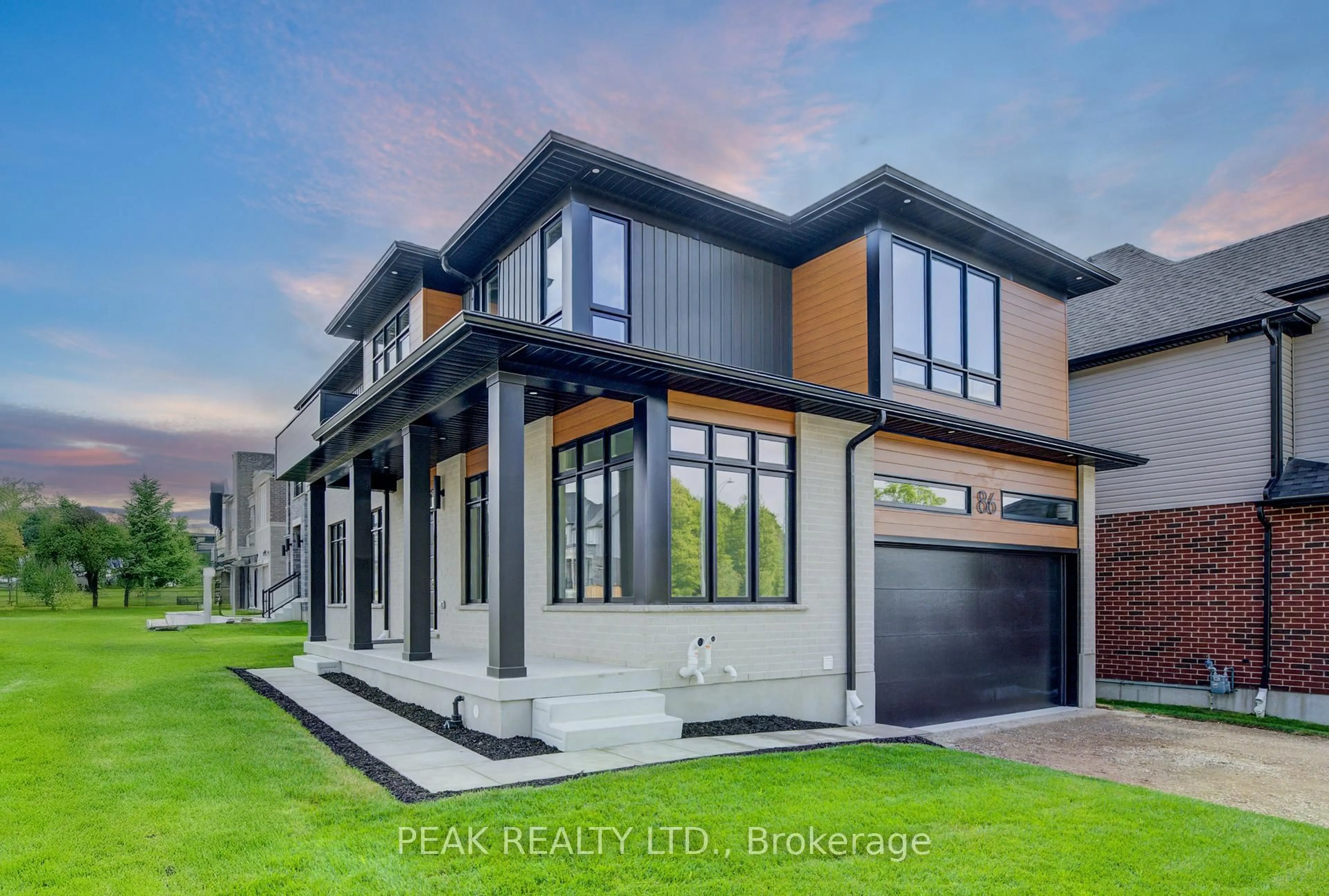 Home with brick exterior material, street for 86 Nathalie St, Kitchener Ontario N2E 0C4