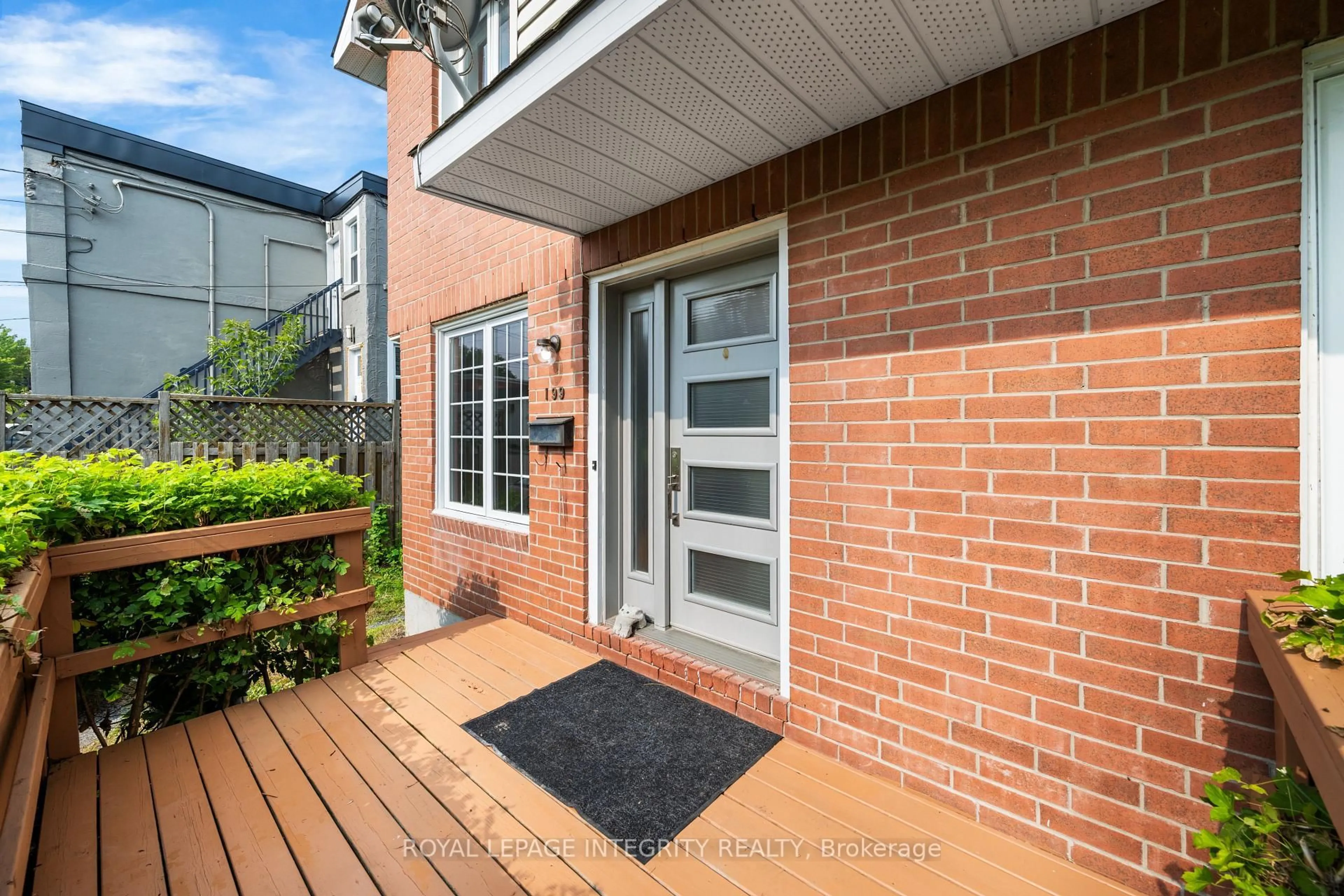 Home with brick exterior material, street for 199 Genest St, Ottawa Ontario K1L 7Y7
