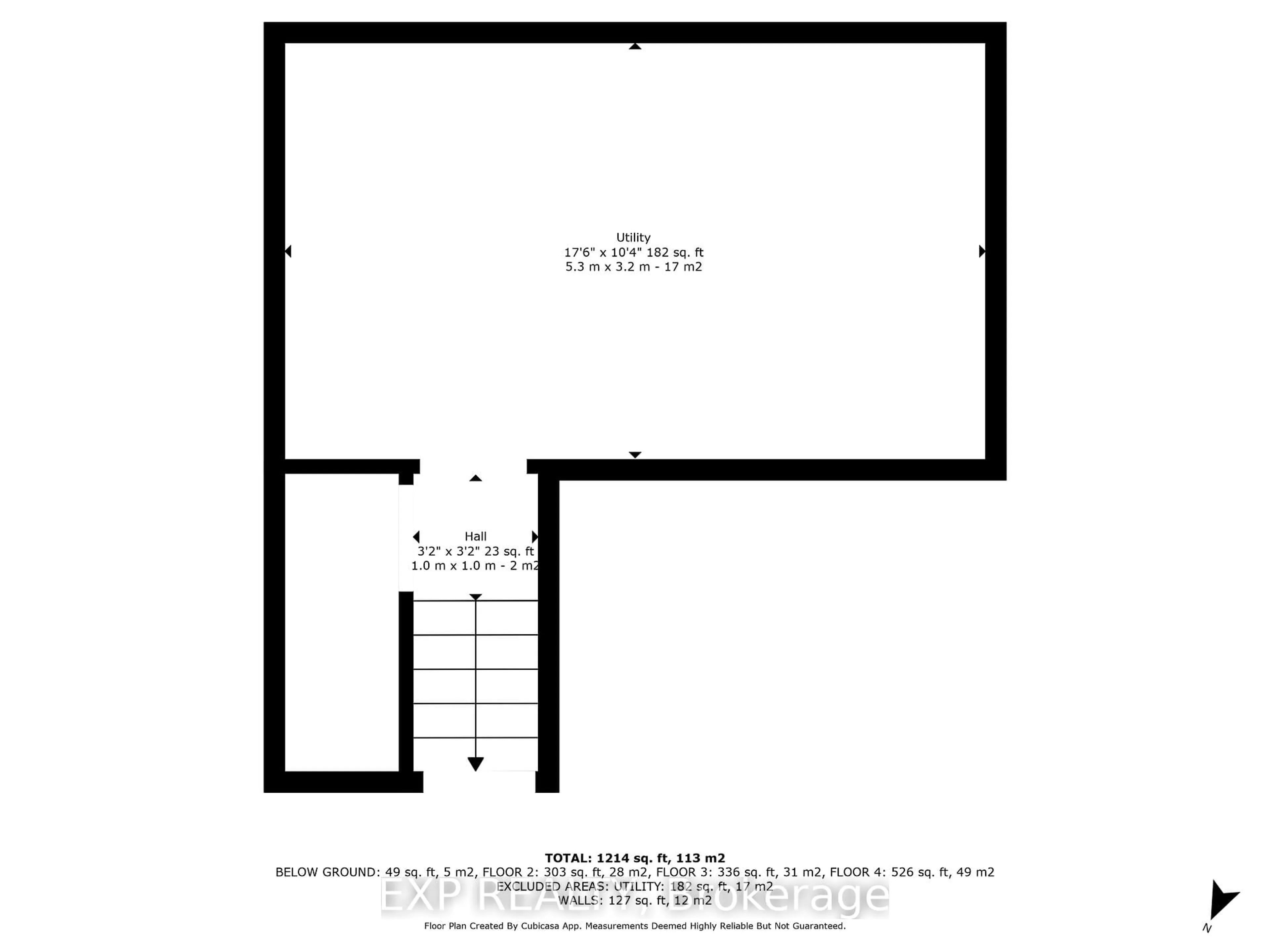 Floor plan for 2296 Orient Park Dr #40, Ottawa Ontario K1B 4N6