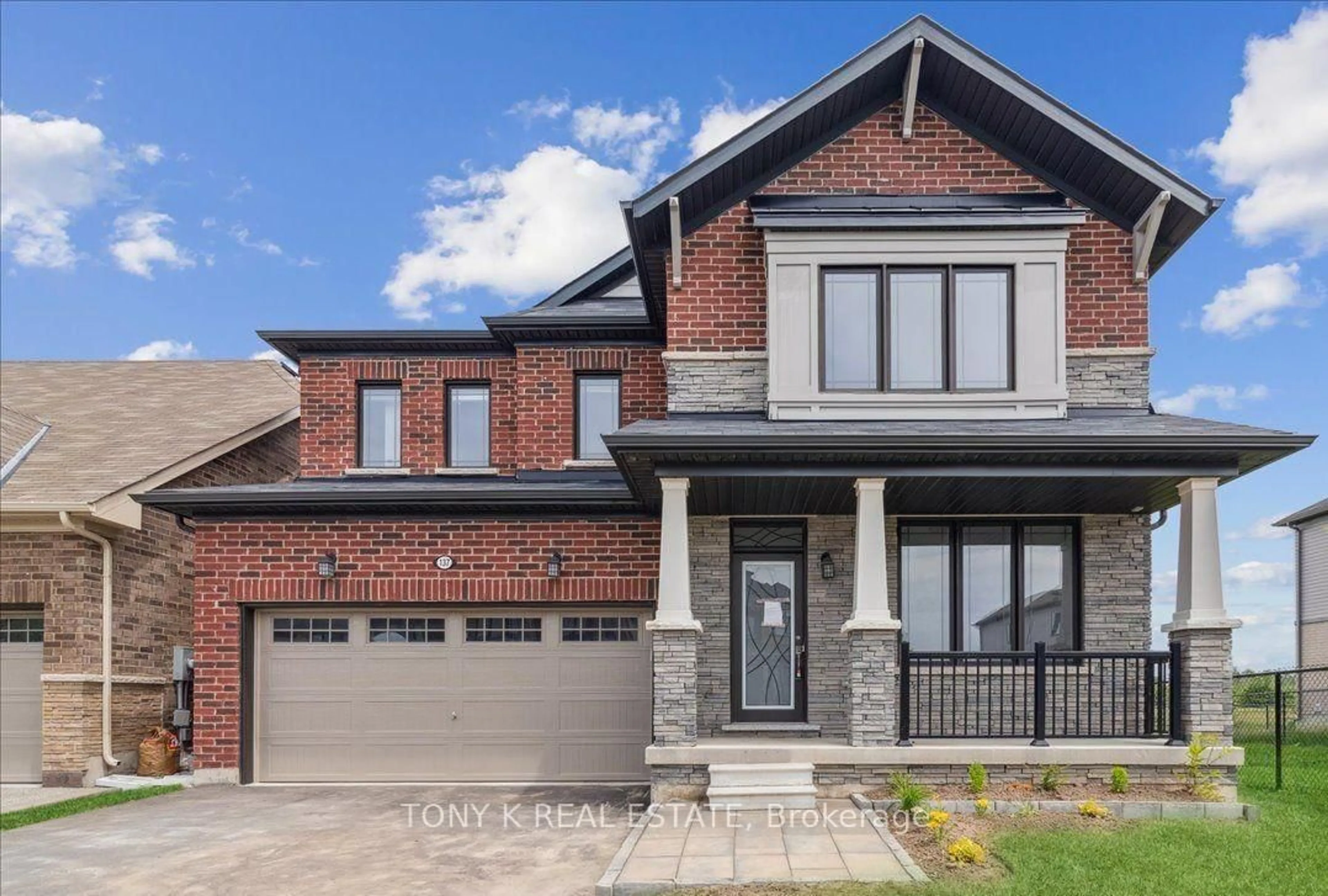 Home with brick exterior material, street for 137 David St, Haldimand Ontario N0A 1H0