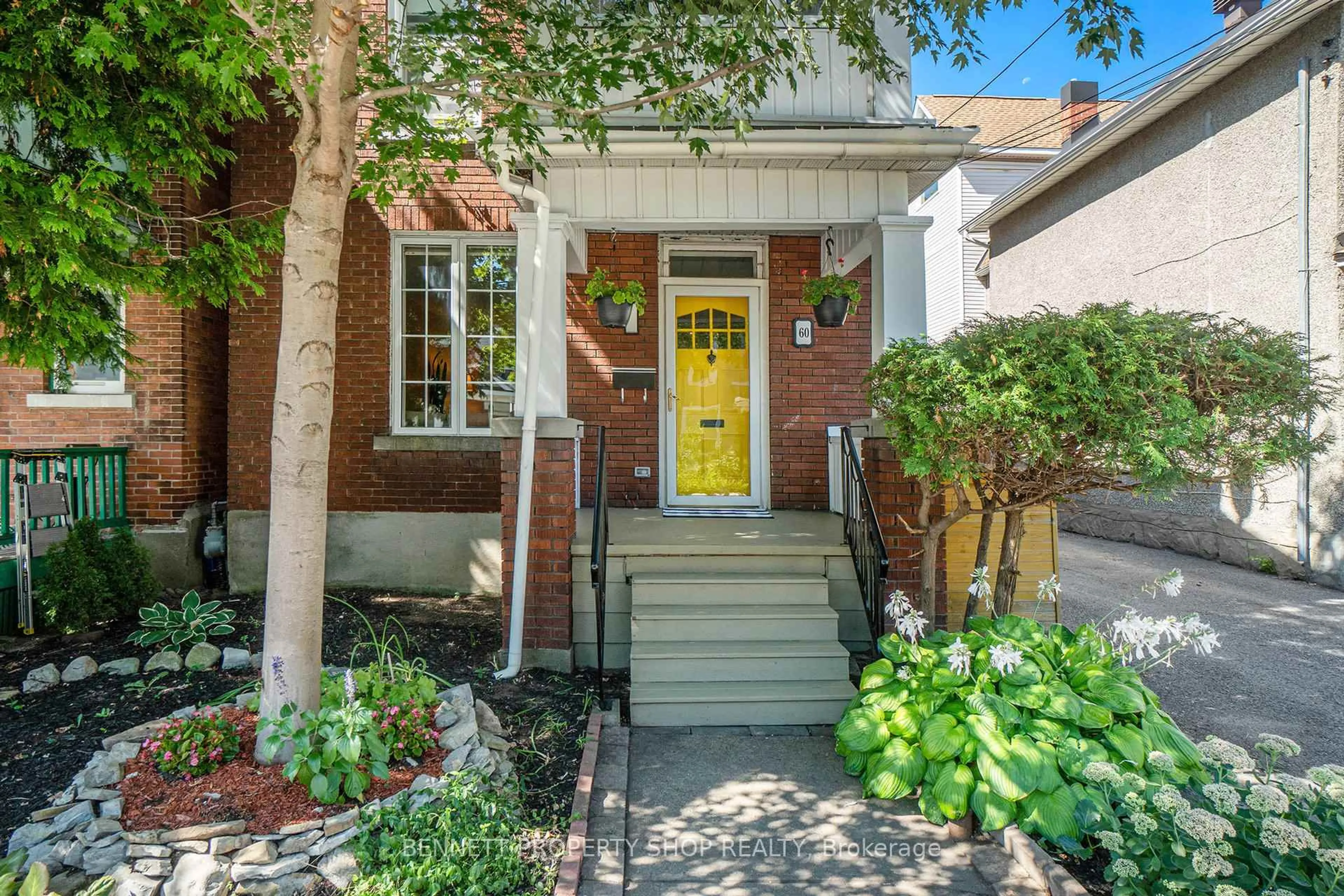 Home with brick exterior material, street for 60 Melrose Ave, Ottawa Ontario K1Y 1T9