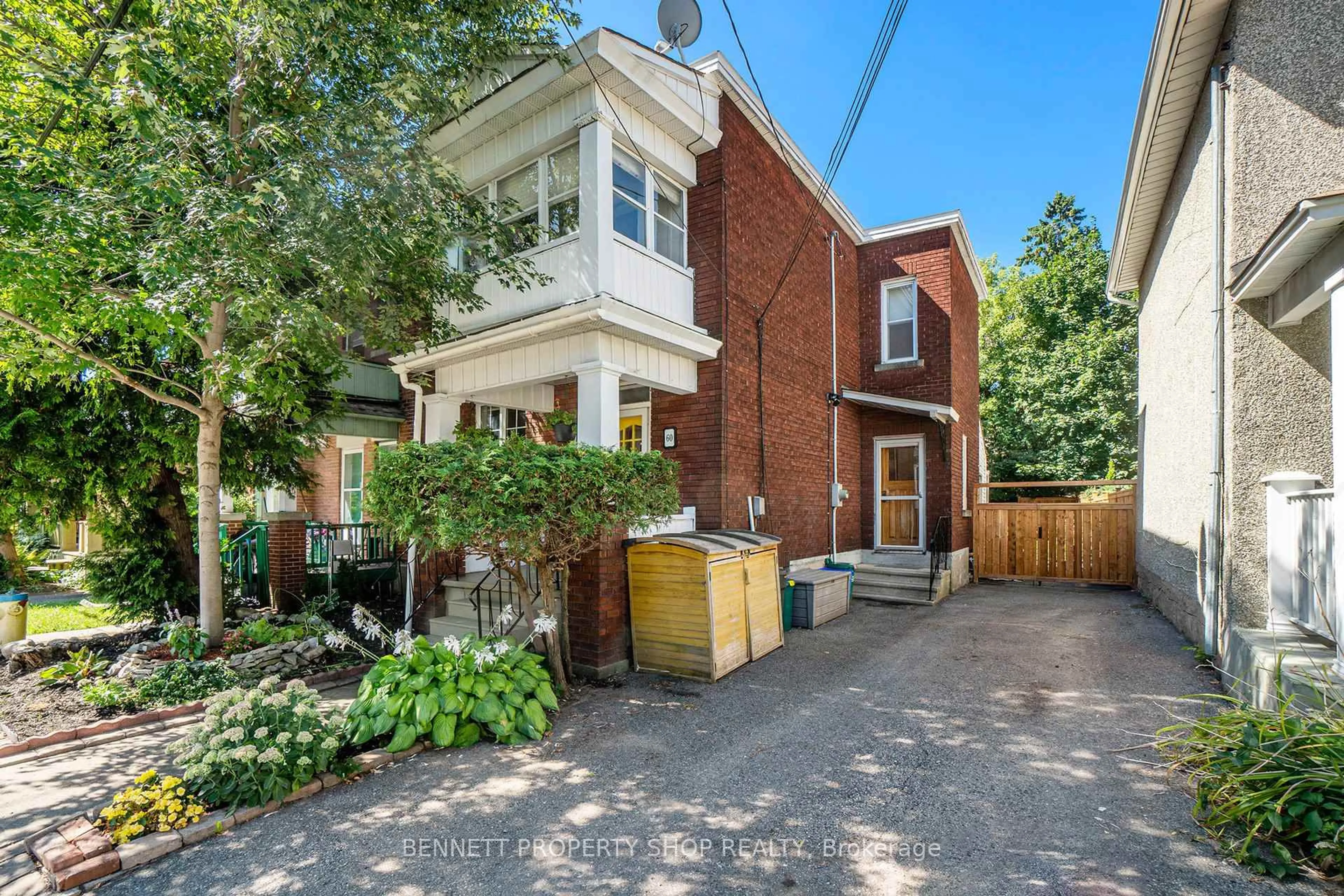 Home with brick exterior material, street for 60 Melrose Ave, Ottawa Ontario K1Y 1T9