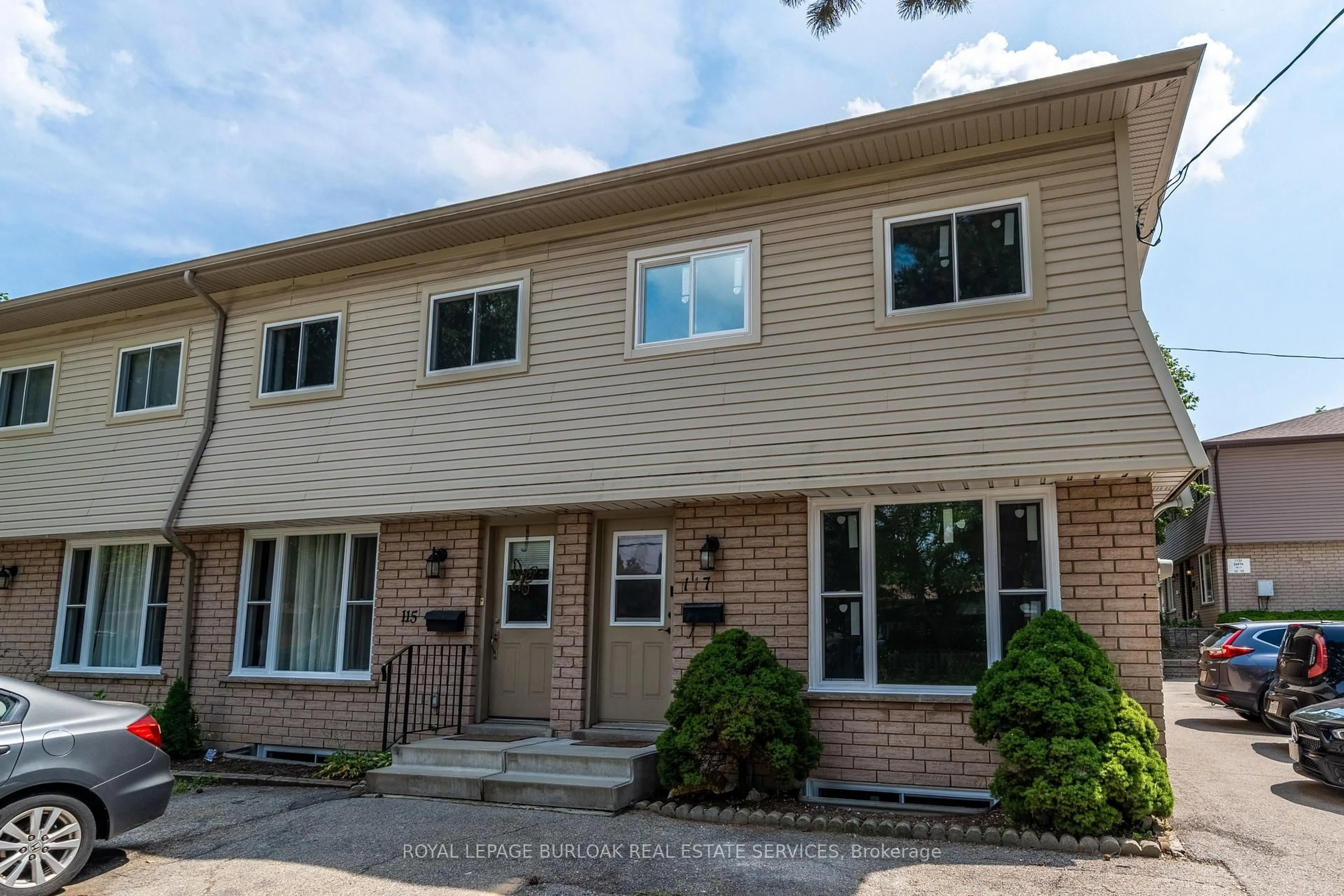 Home with brick exterior material, street for 117 Bonaventure Dr #16, Hamilton Ontario L9C 4P8