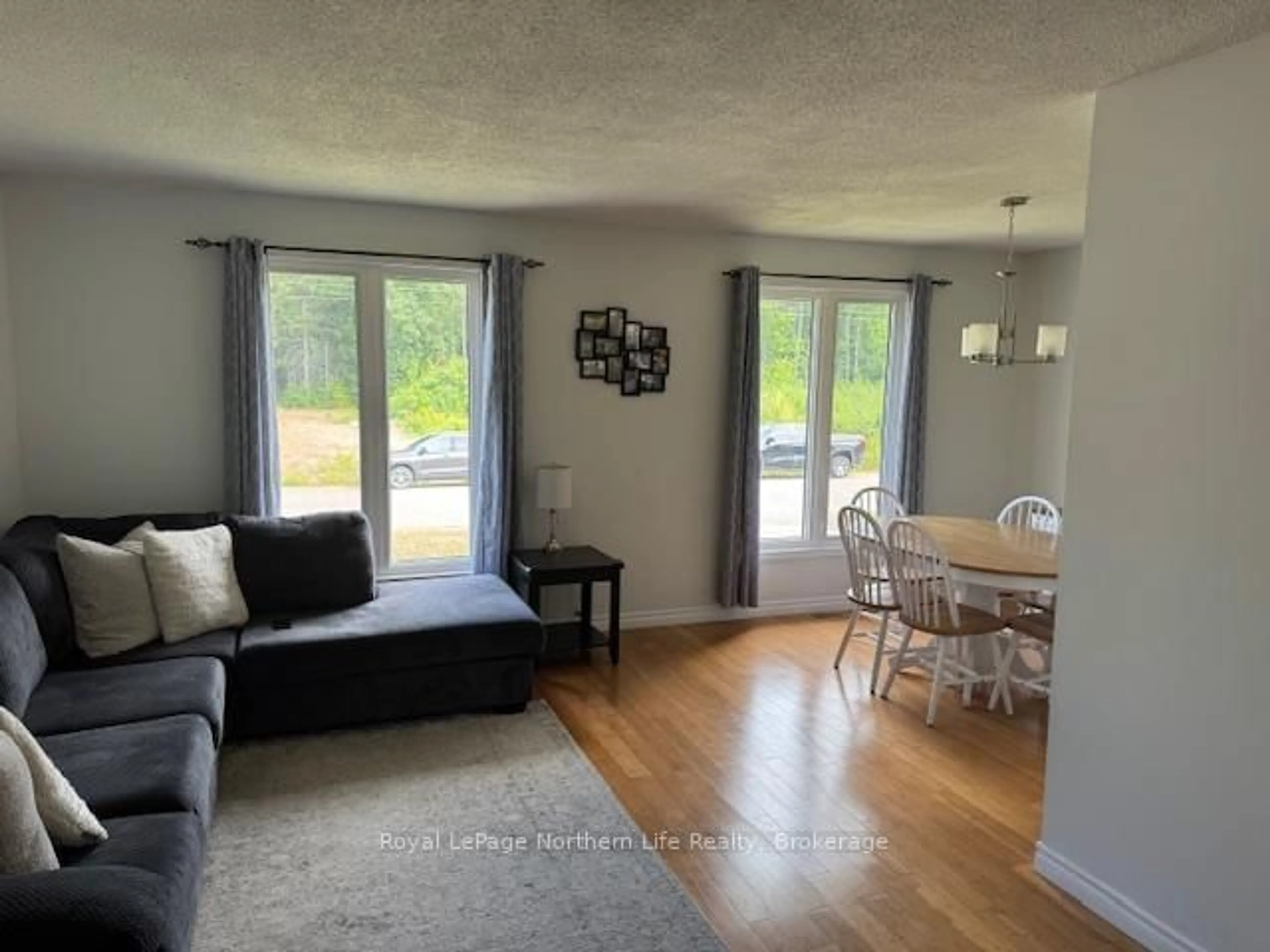 Living room with furniture, unknown for 423 Roy St, West Nipissing Ontario P2B 3E7