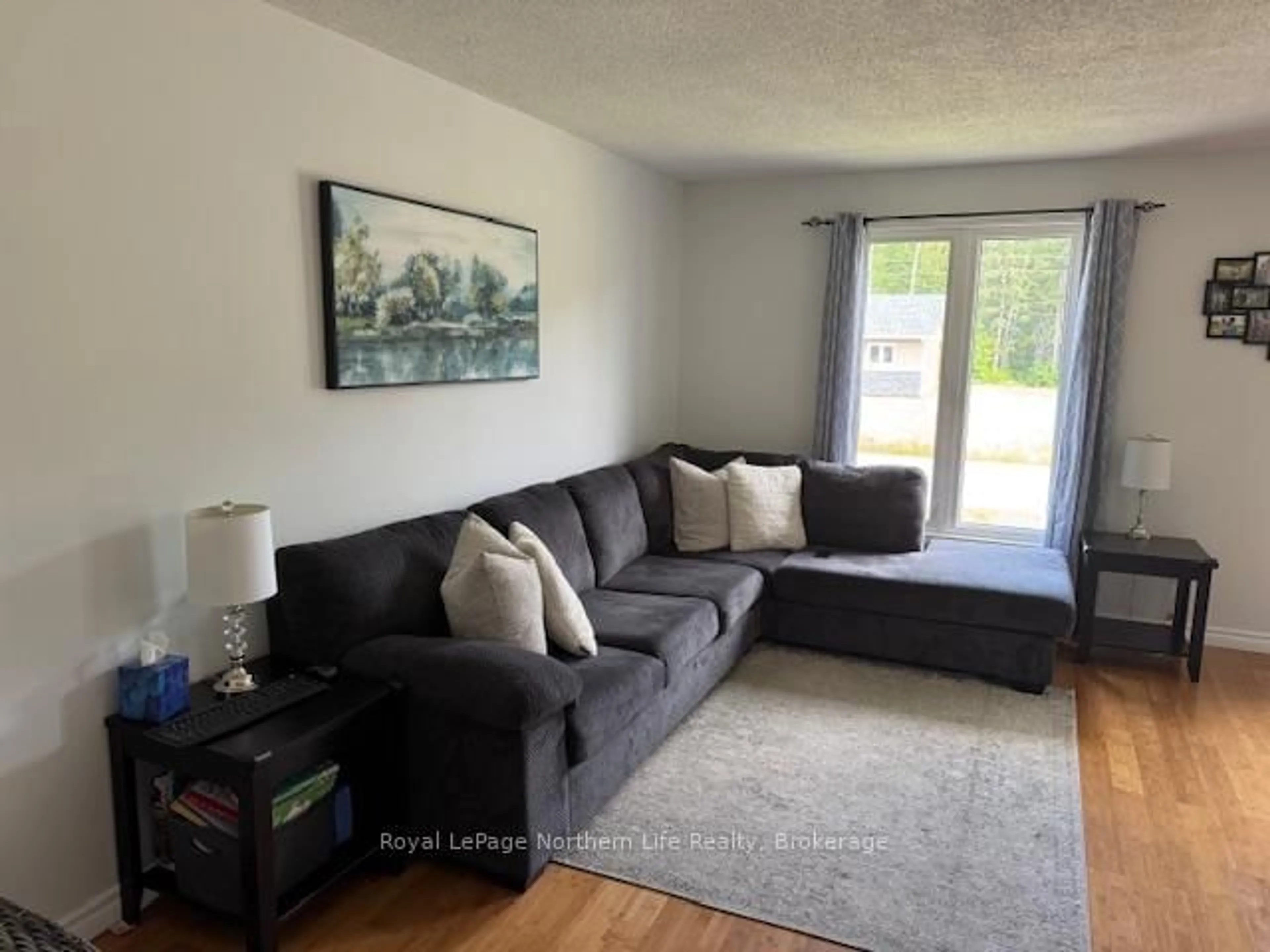 Living room with furniture, unknown for 423 Roy St, West Nipissing Ontario P2B 3E7