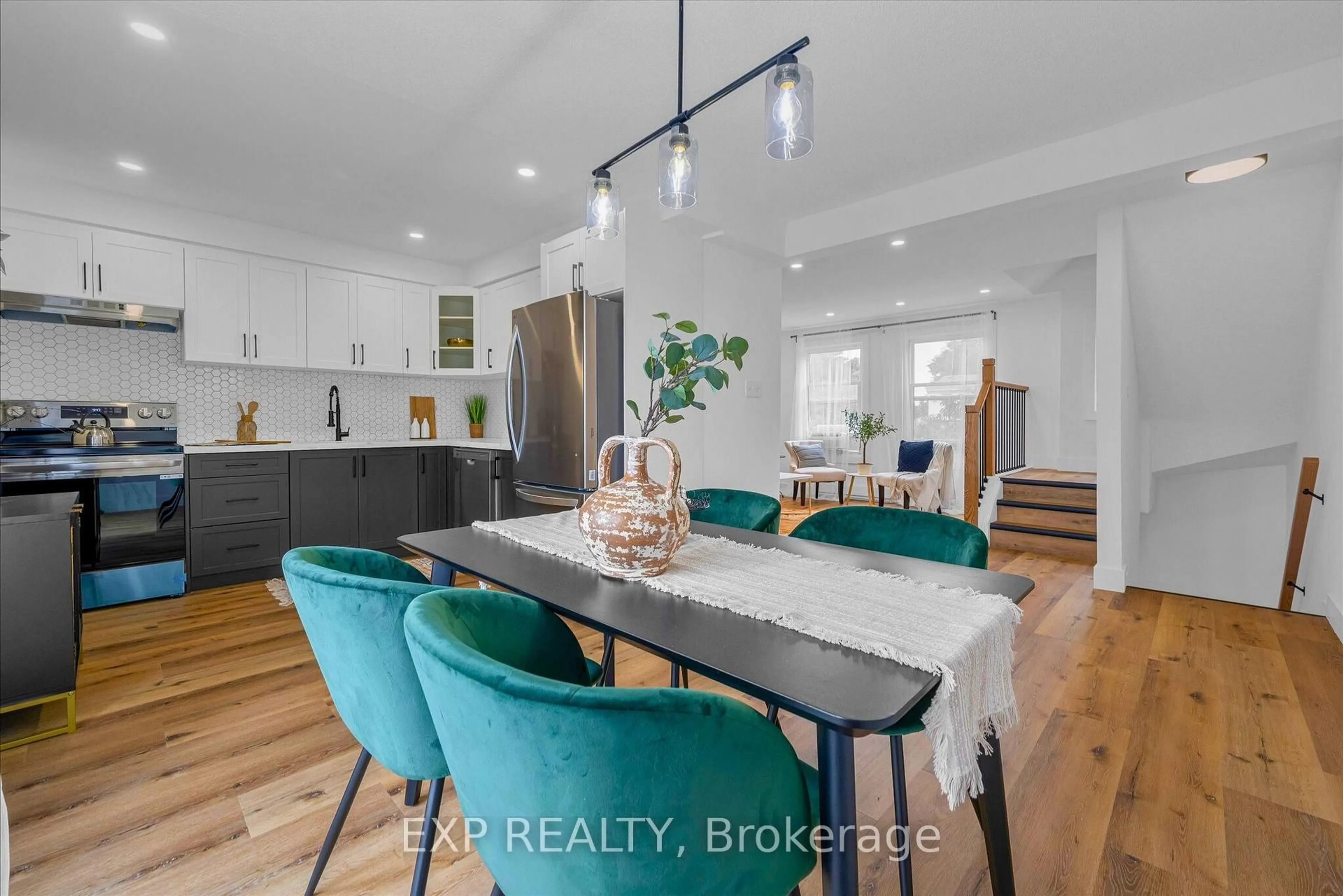 Open concept kitchen, unknown for 1255 Upper Gage Ave #10, Hamilton Ontario L8W 3C7