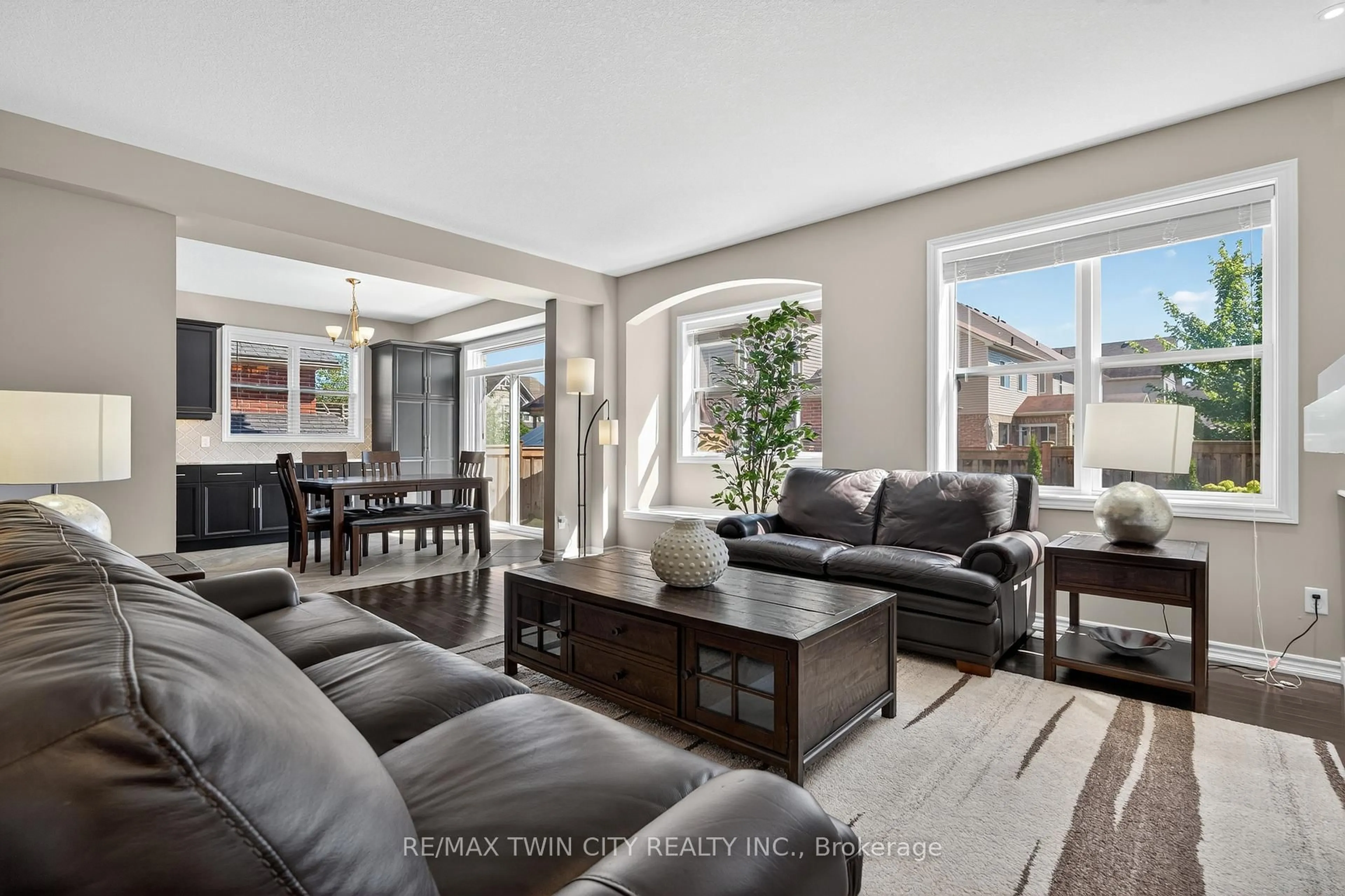 Living room with furniture, unknown for 52 Tremaine Dr, Kitchener Ontario N2A 4L7
