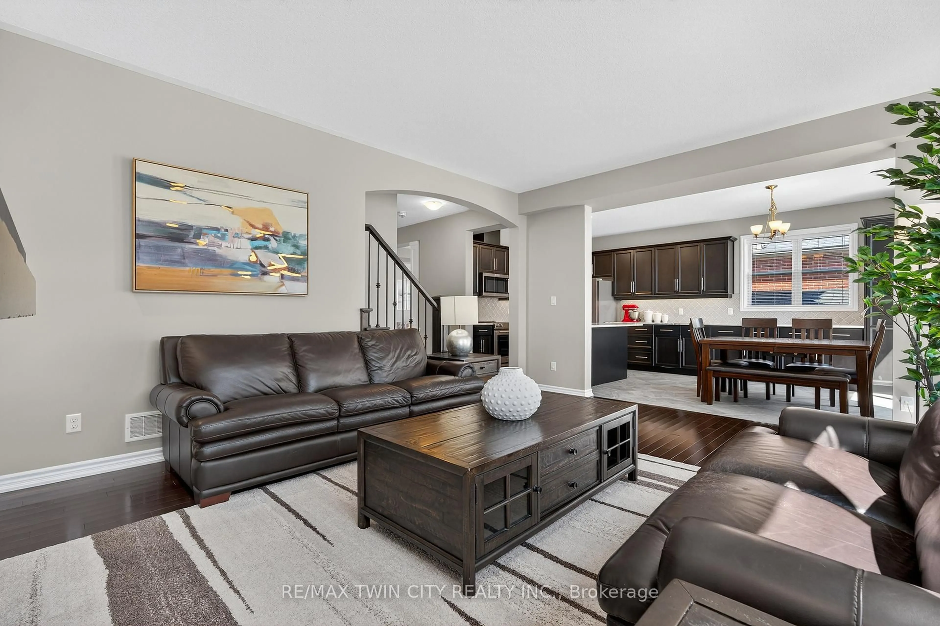 Living room with furniture, unknown for 52 Tremaine Dr, Kitchener Ontario N2A 4L7
