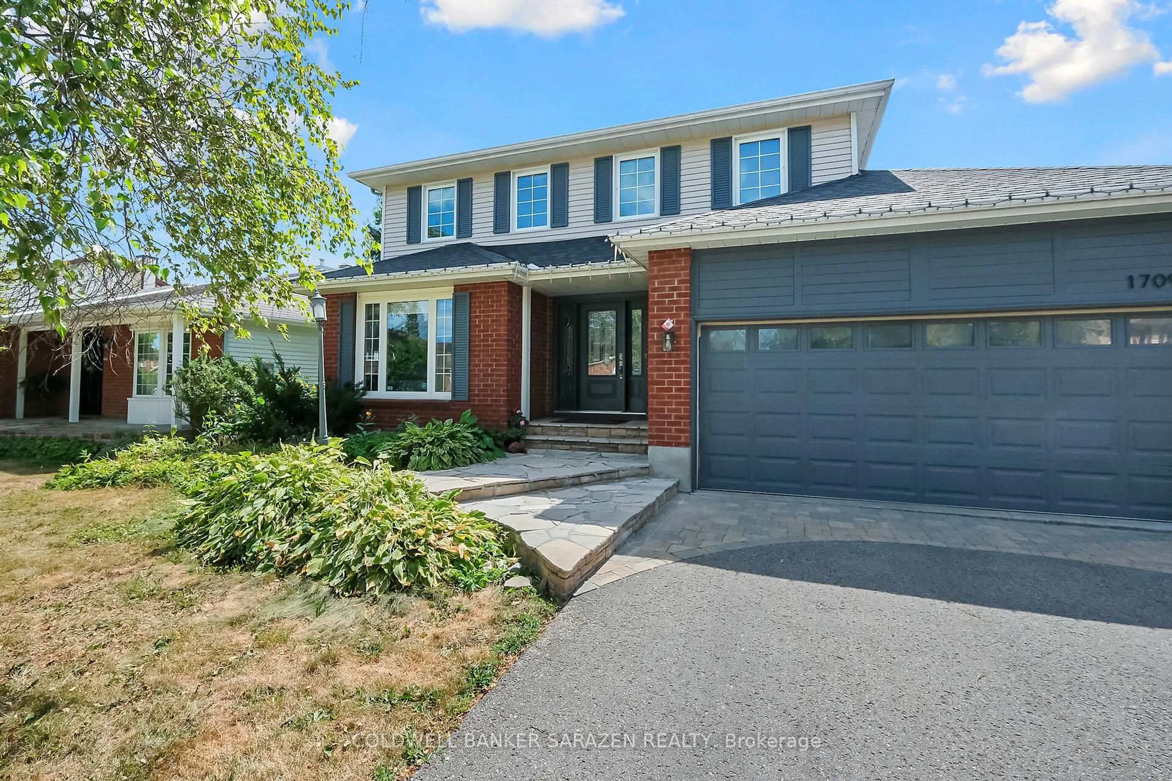 Home with brick exterior material, street for 1709 Caminiti Cres, Ottawa Ontario K4A 1M2