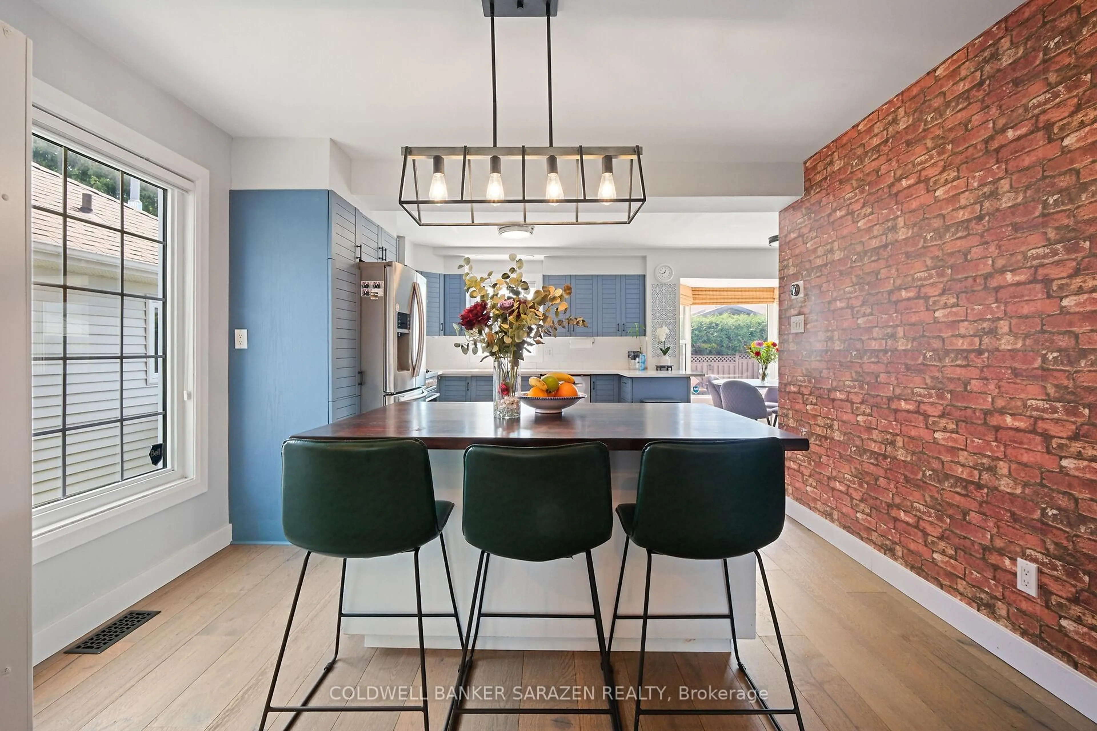 Contemporary kitchen, ceramic/tile floor for 1709 Caminiti Cres, Ottawa Ontario K4A 1M2