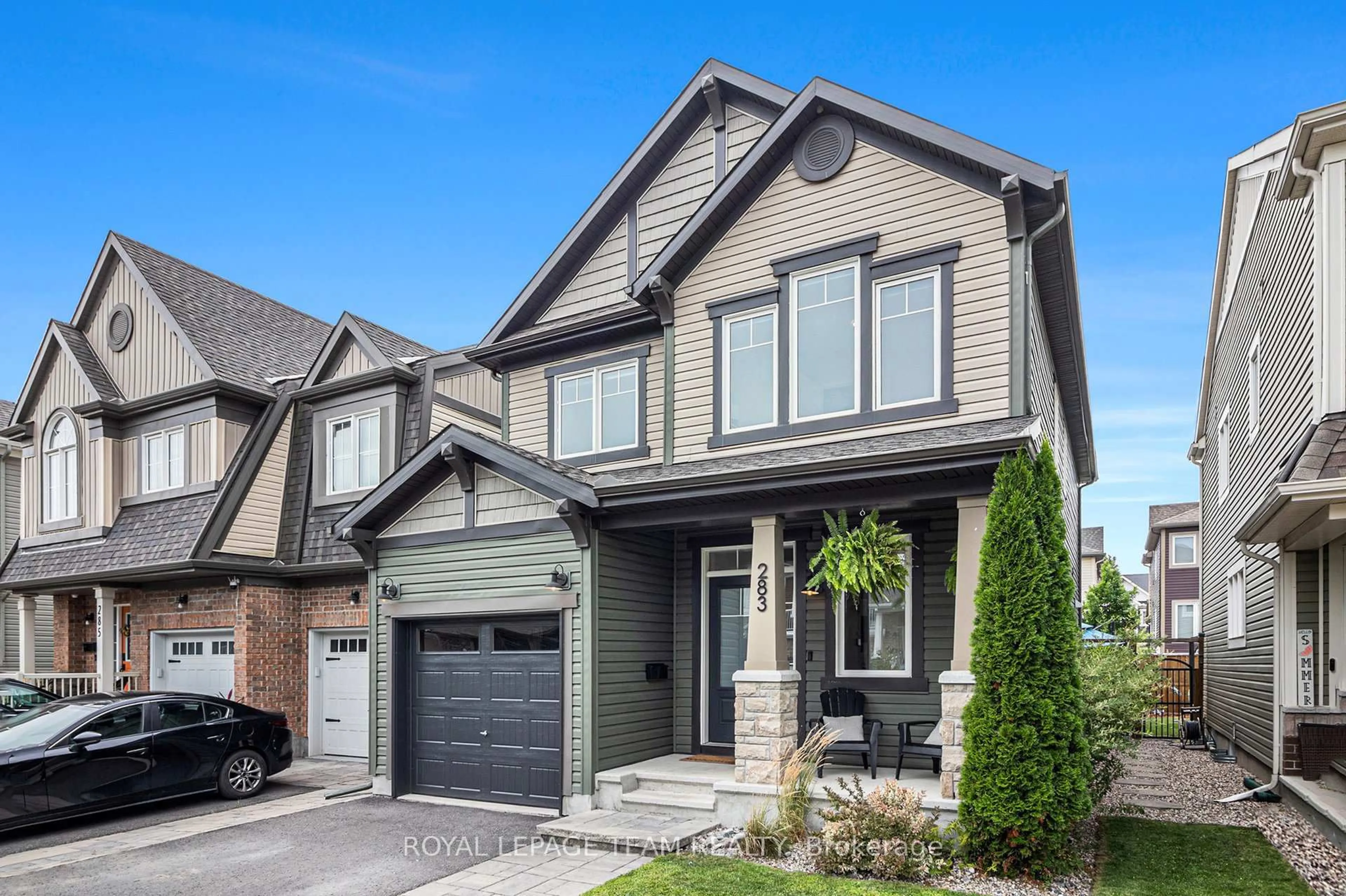 Home with brick exterior material, street for 283 Casa Grande Circ, Orleans Ontario K4A 1A2