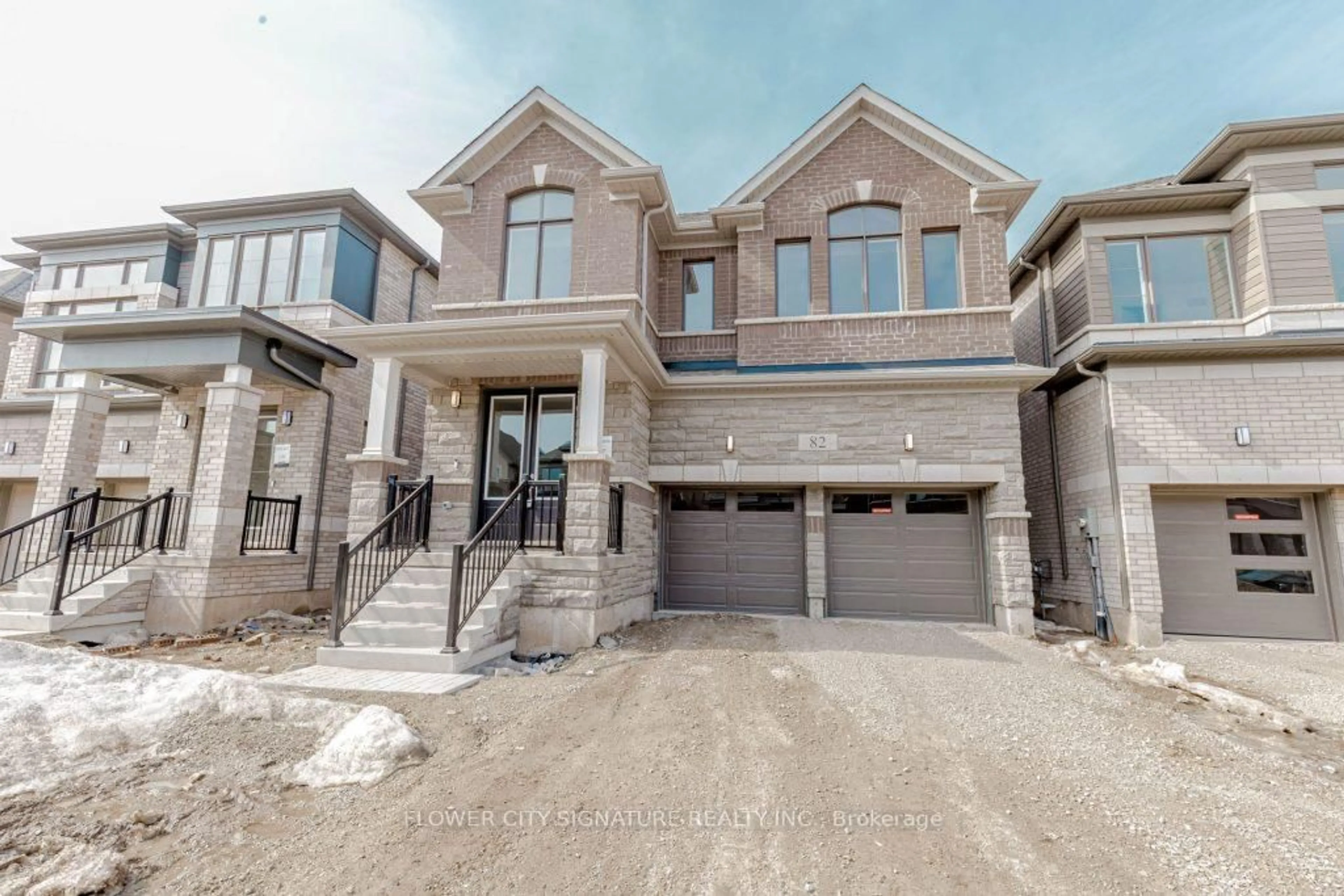 Home with brick exterior material, street for 82 Player Dr, Erin Ontario N0B 1T0