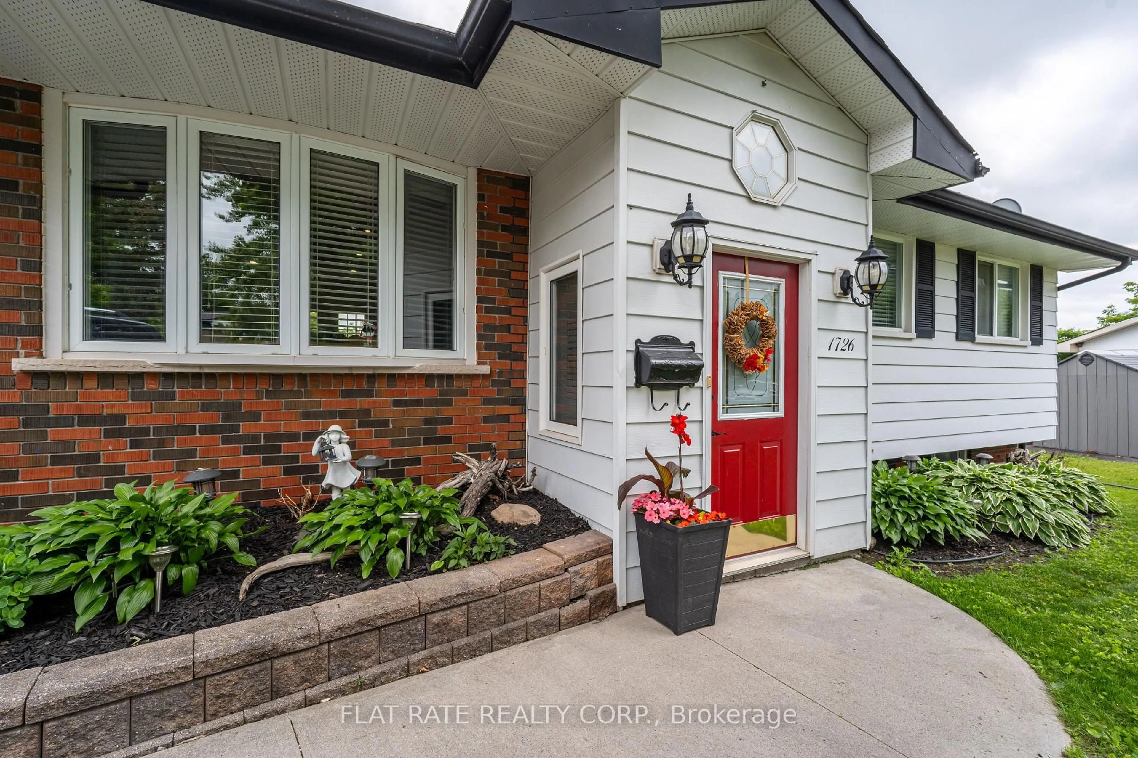 Home with brick exterior material, street for 1726 STEWARTCROFT Cres, Peterborough Ontario K9K 1J9