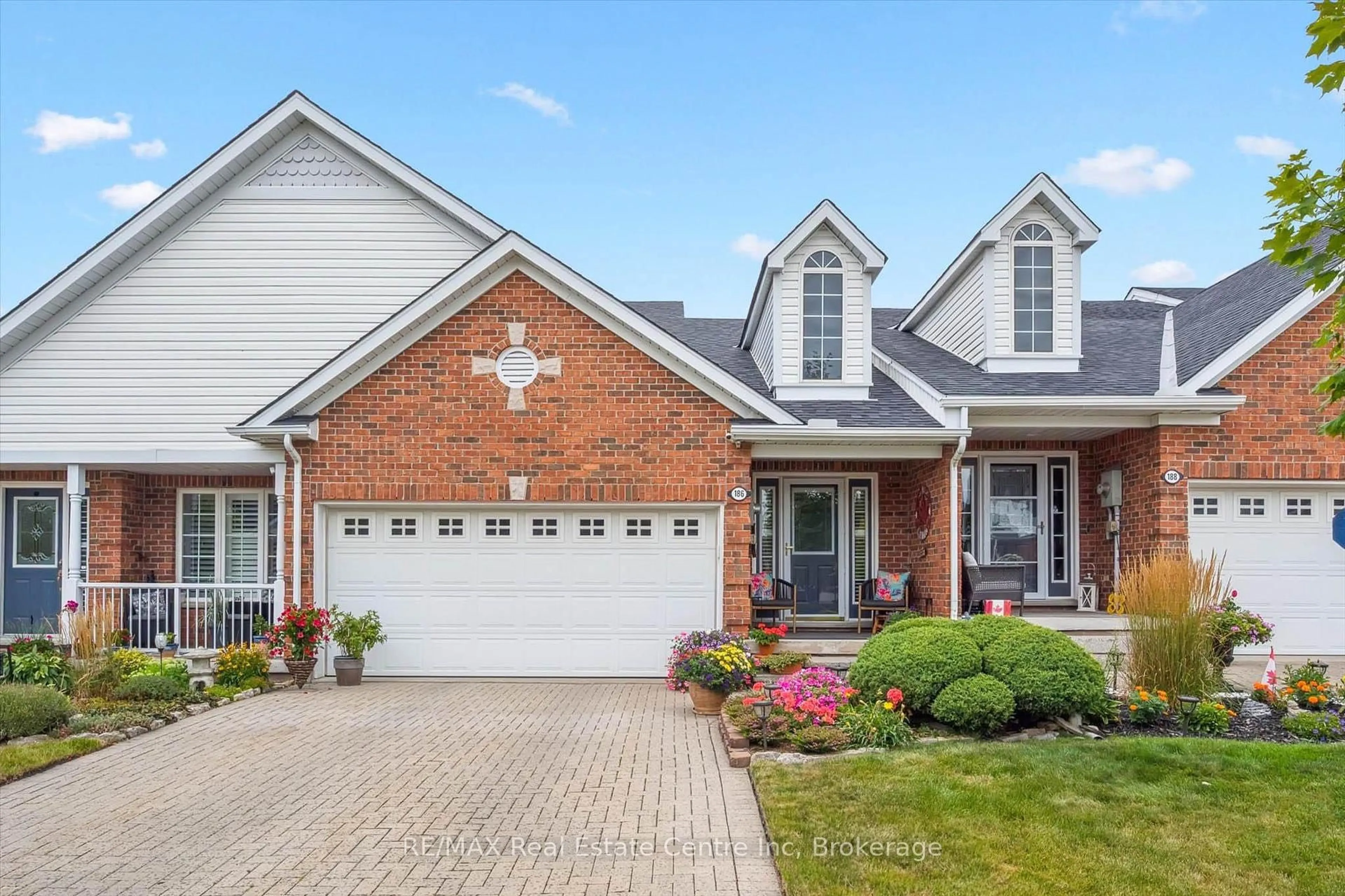 Home with brick exterior material, street for 186 RIVERWALK Pl, Guelph/Eramosa Ontario N0B 2K0