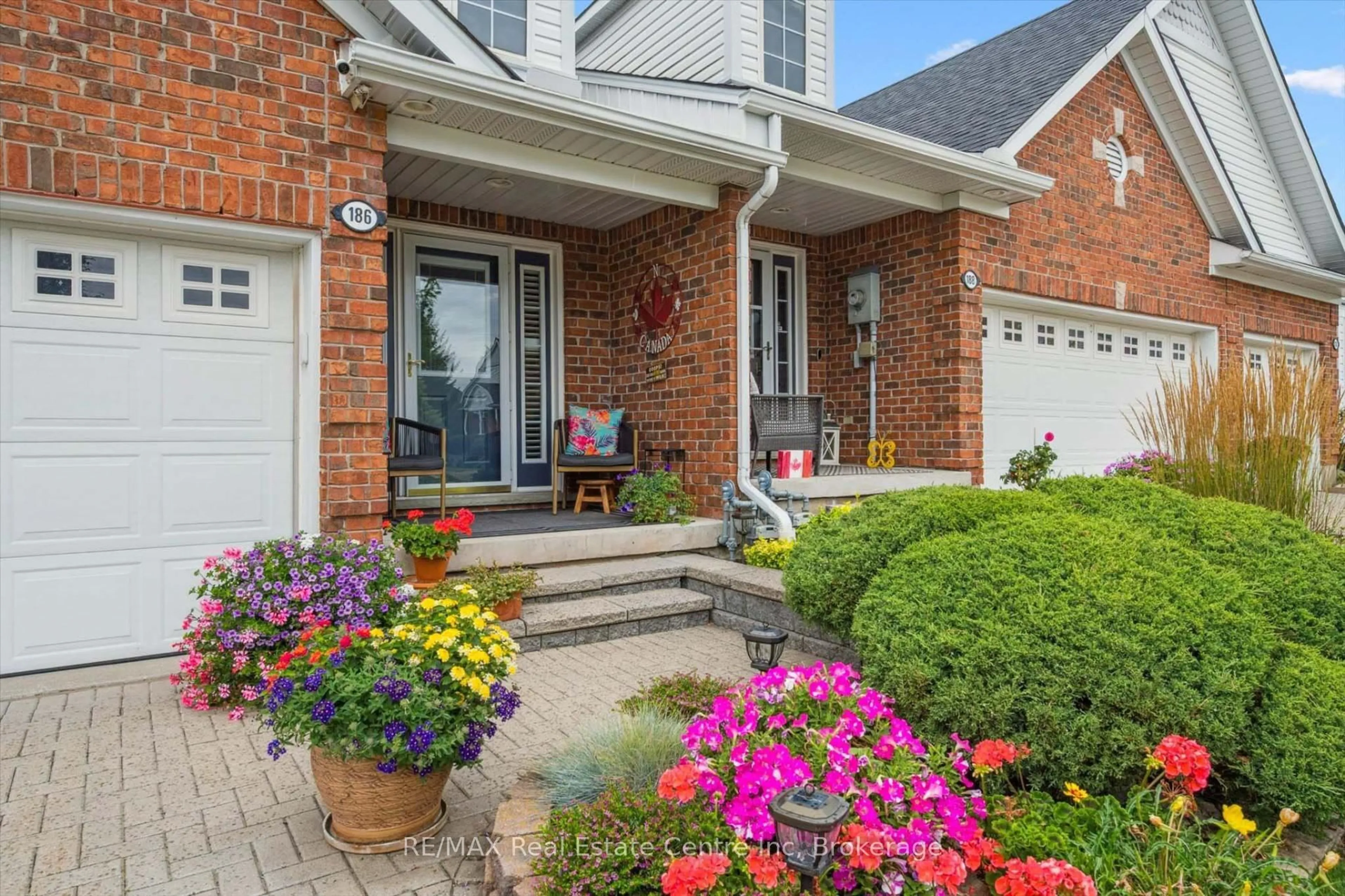 Home with brick exterior material, street for 186 RIVERWALK Pl, Guelph/Eramosa Ontario N0B 2K0