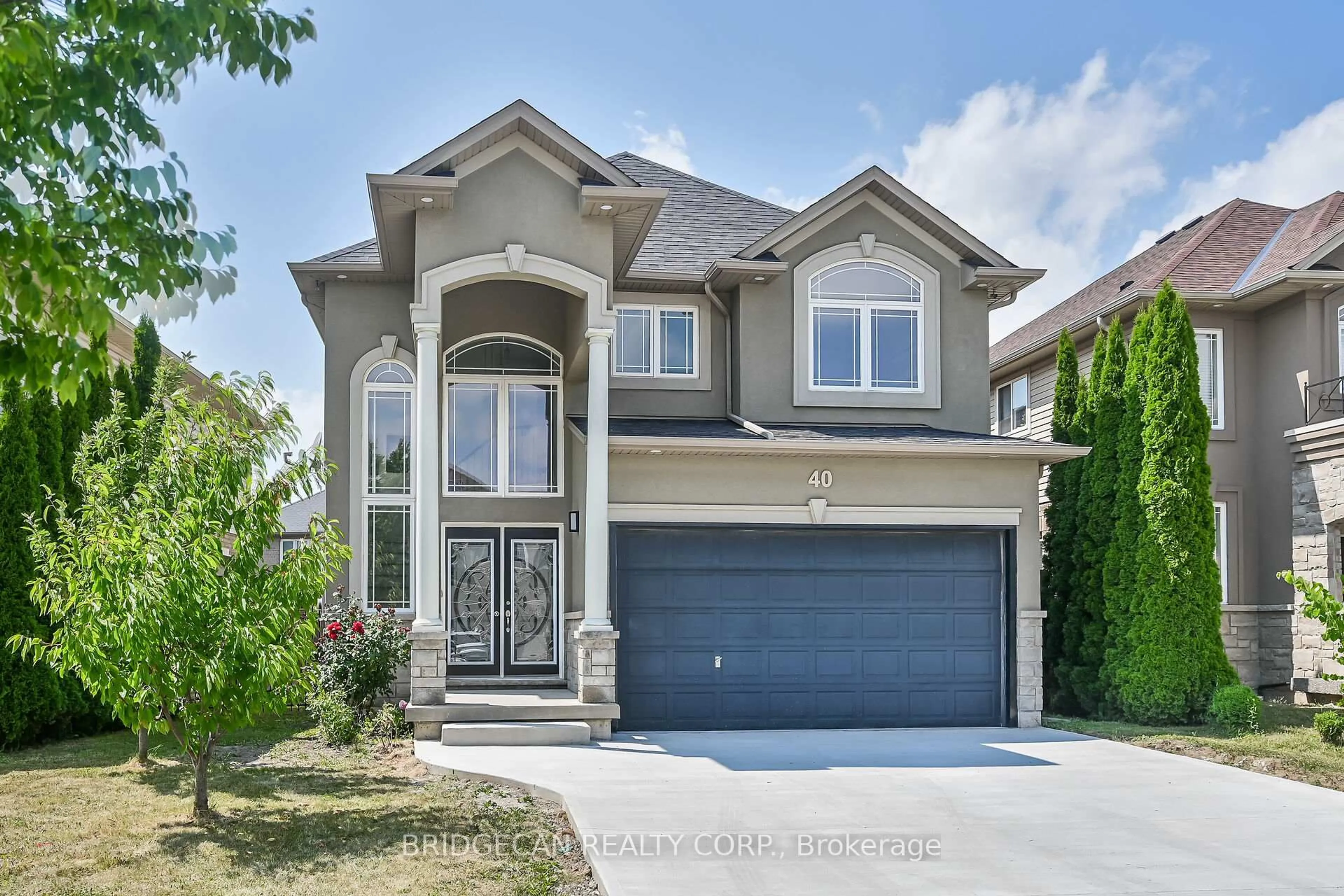 Home with brick exterior material, street for 40 Davinci Blvd, Hamilton Ontario L9B 0C5