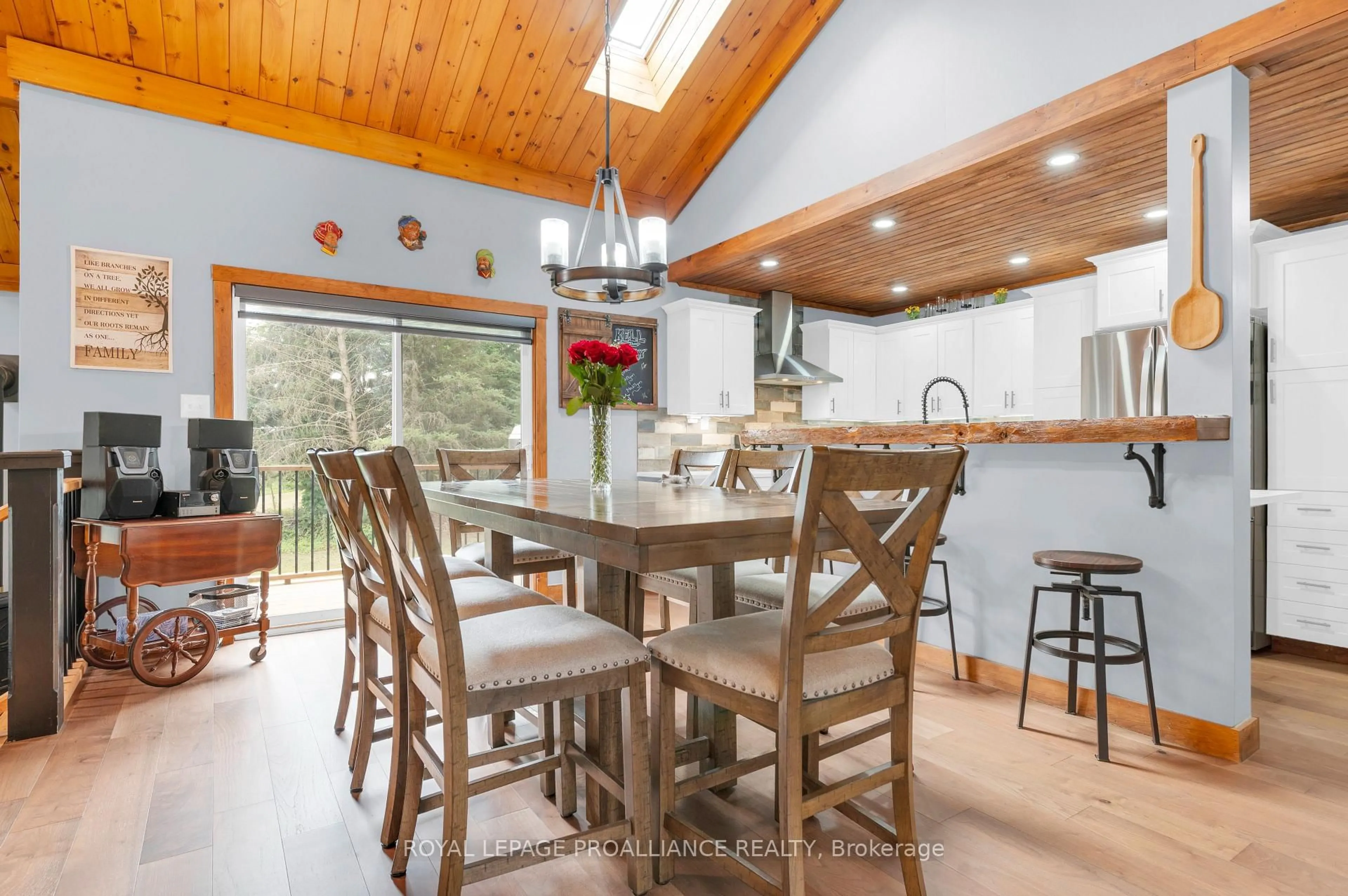 Open concept kitchen, unknown for 138 Hollister Rd, Tweed Ontario K0K 3J0