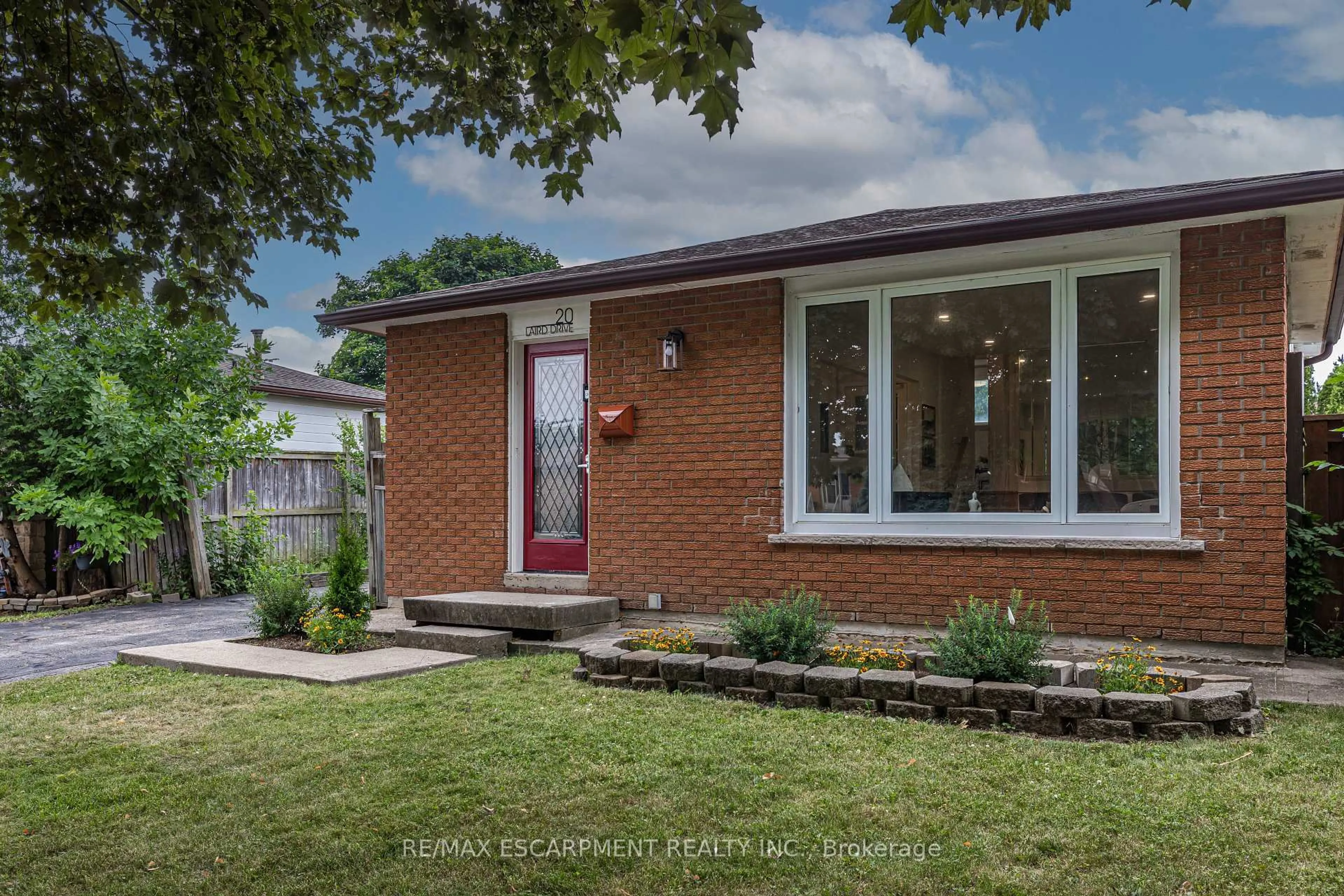 Home with brick exterior material, street for 20 Laird Dr, Hamilton Ontario L8T 4L7