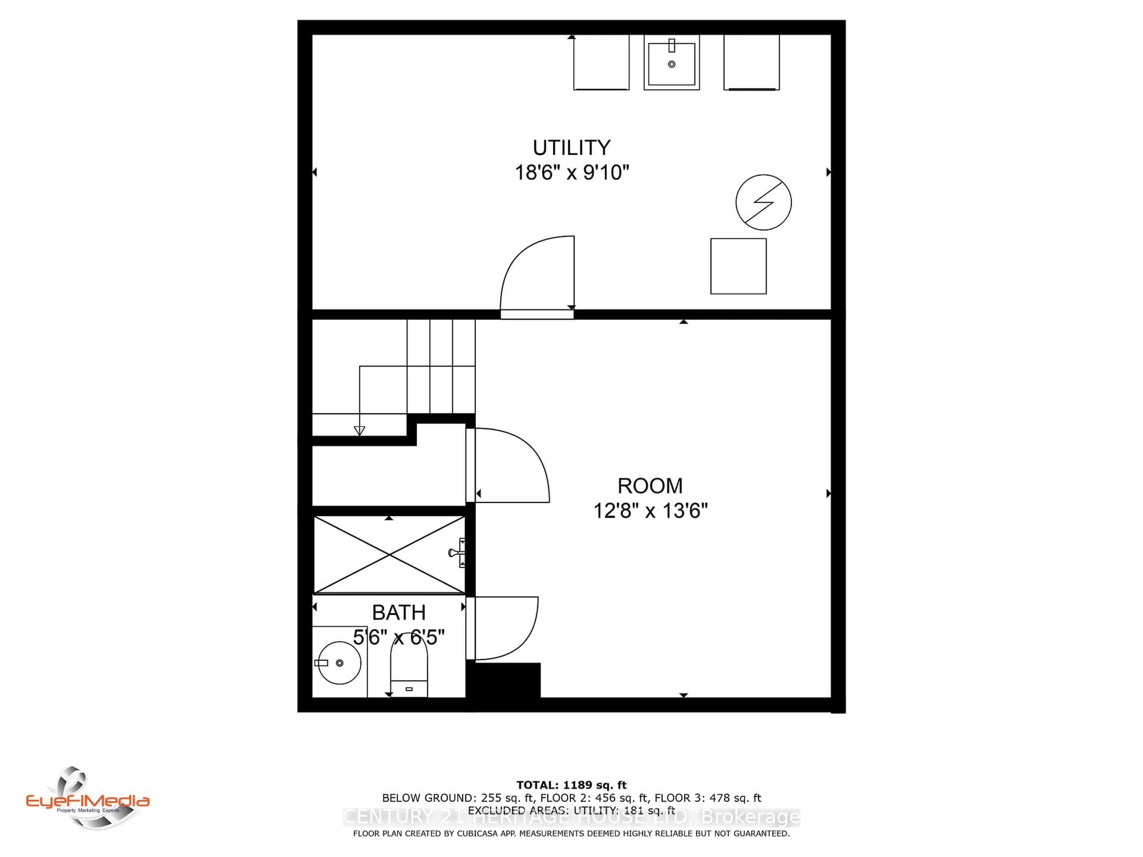 Floor plan for 262 Northlake Dr, Waterloo Ontario N2V 1A9