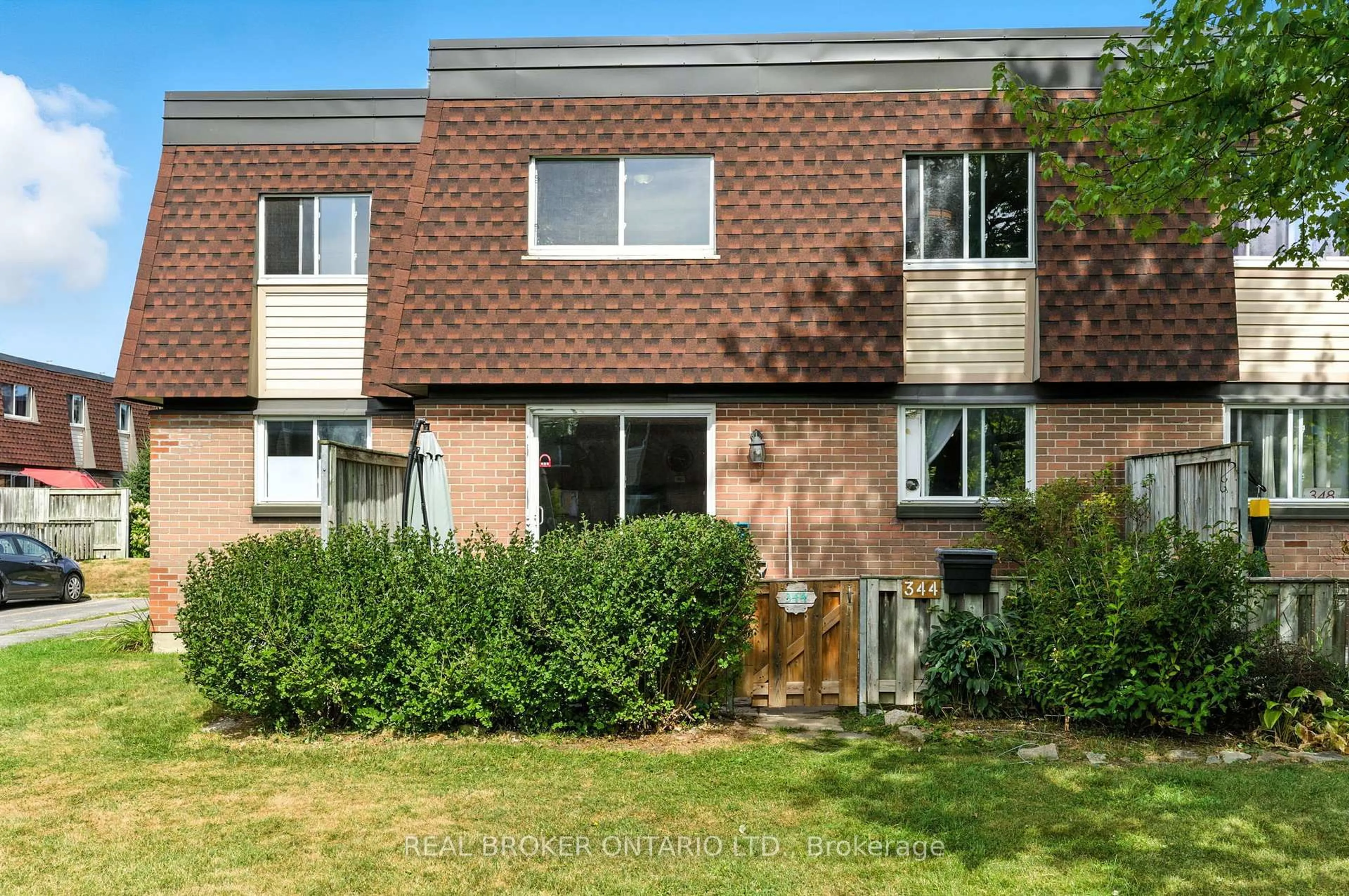 Home with brick exterior material, street for 344 Garden Glen Private, Ottawa Ontario K2G 1E4