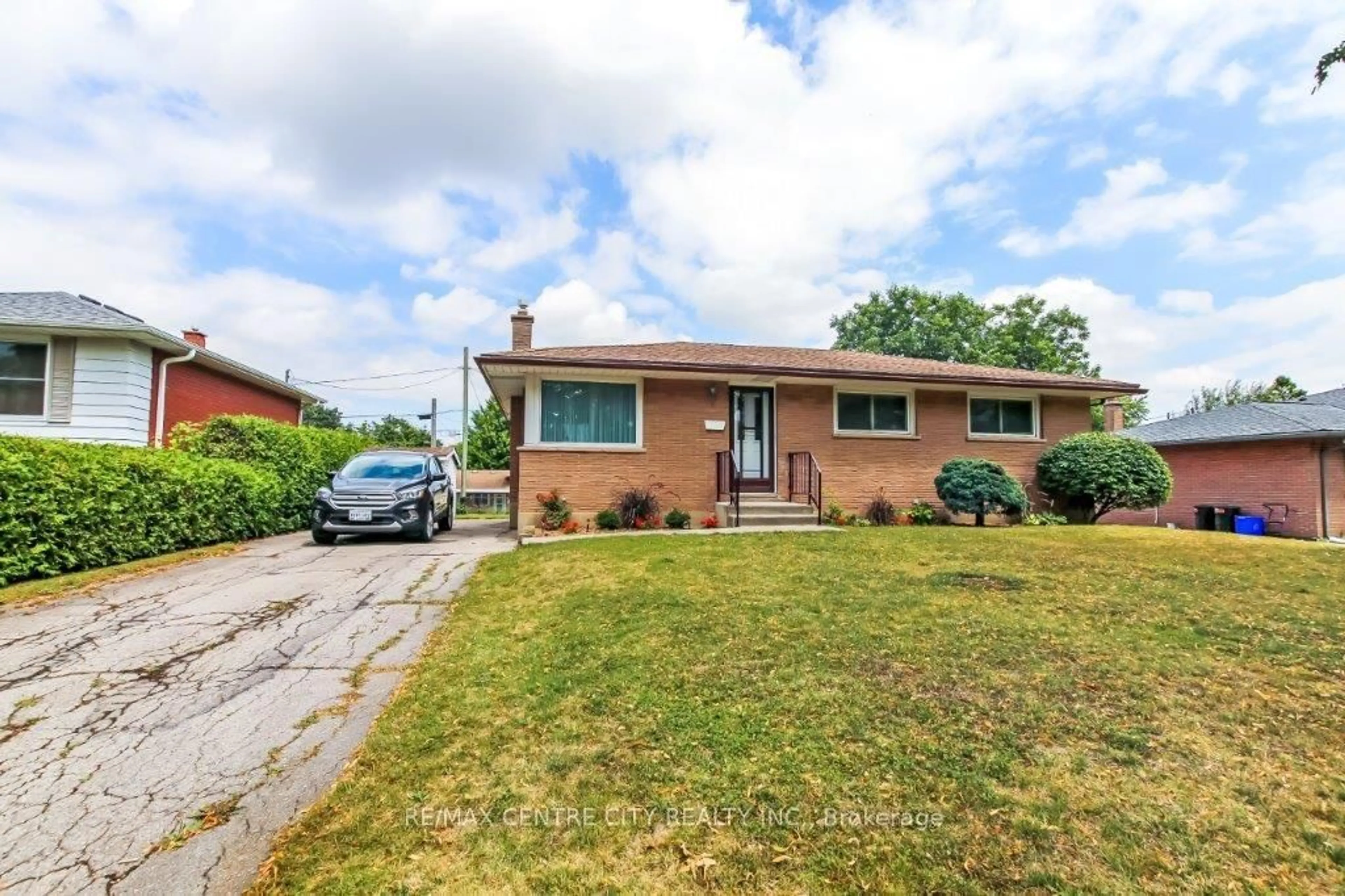 Home with brick exterior material, street for 12 Curtis Ave, London South Ontario N5Z 4G1