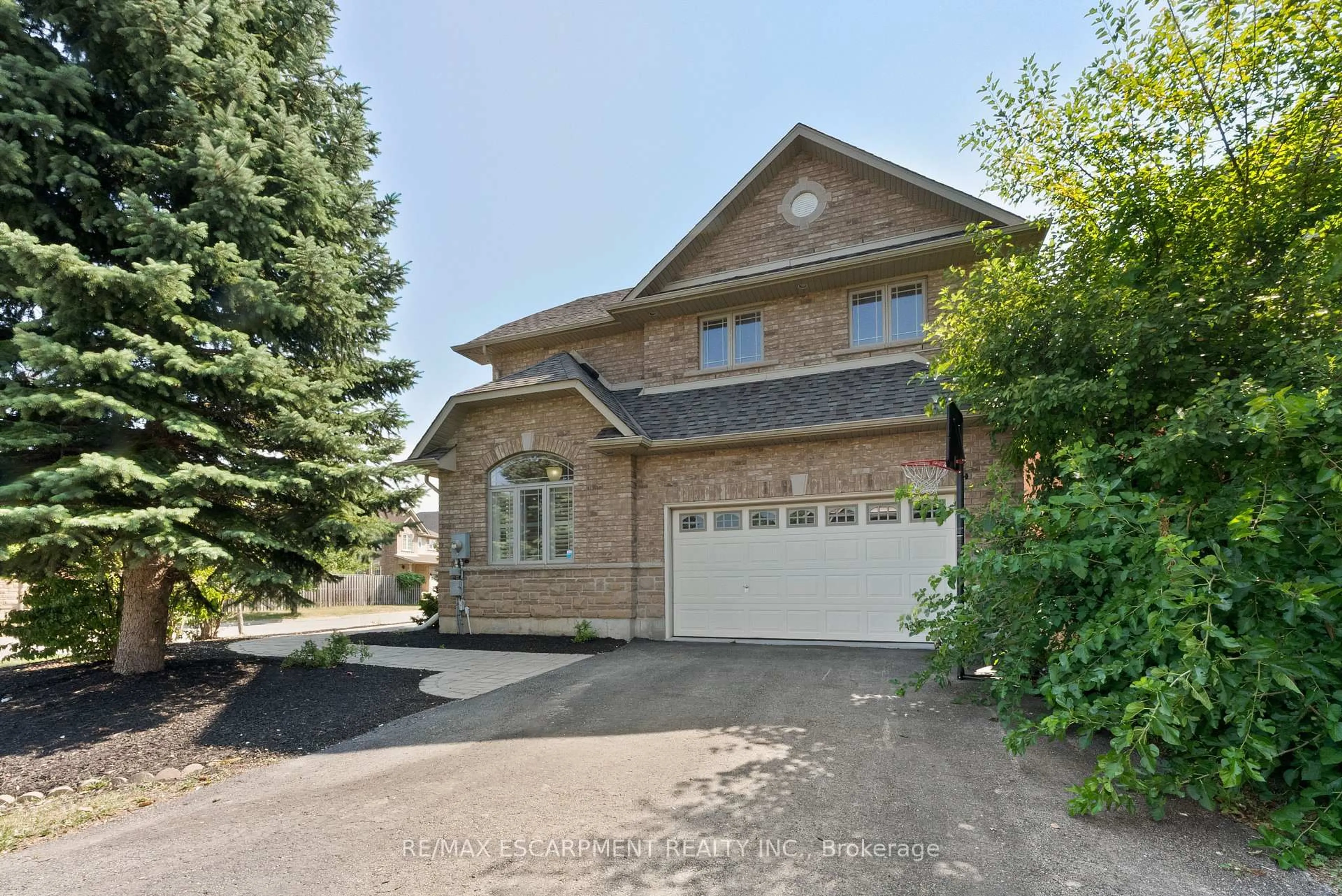 Home with brick exterior material, street for 4 Mckibbon Ave, Hamilton Ontario L0R 1P0