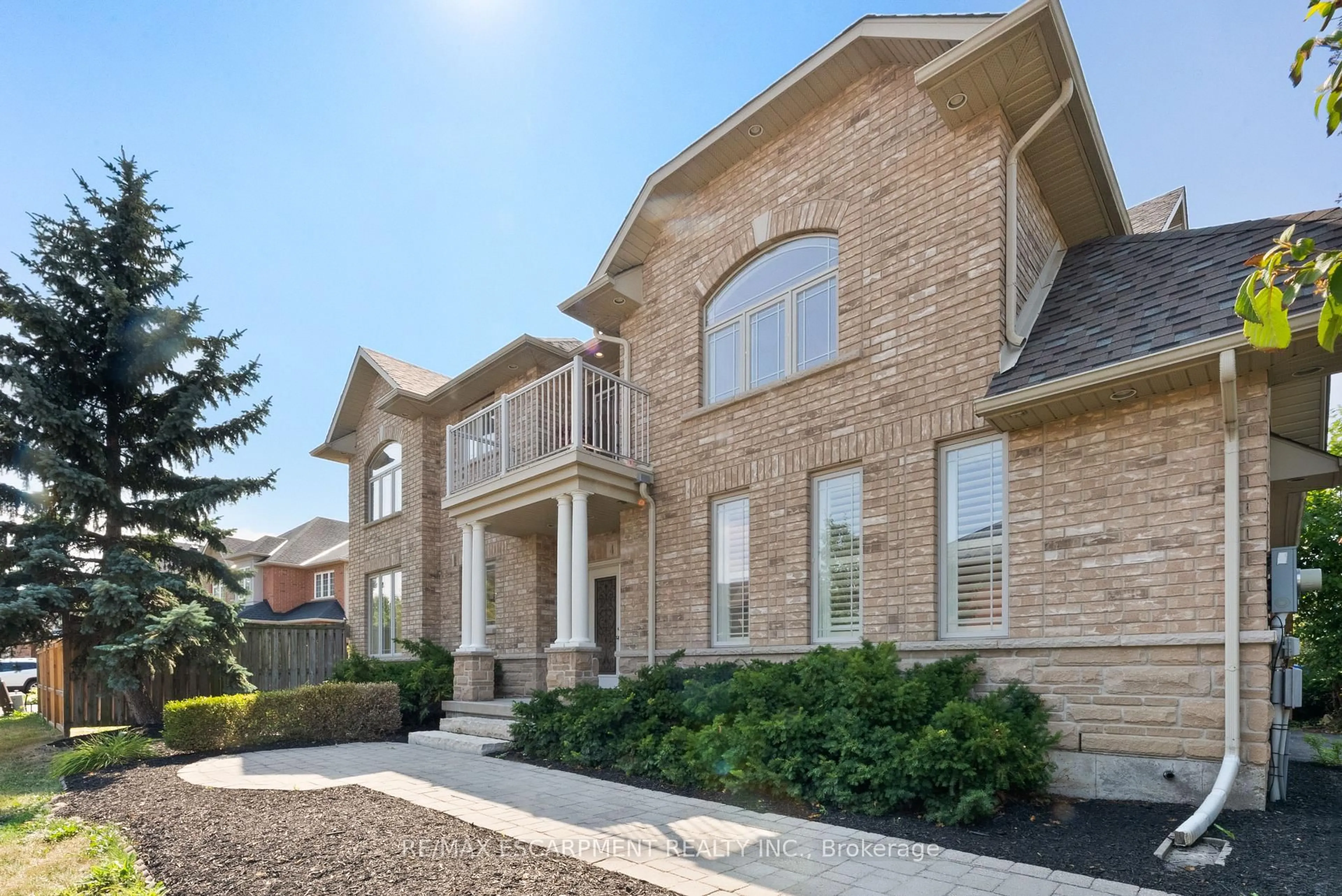 Home with brick exterior material, street for 4 Mckibbon Ave, Hamilton Ontario L0R 1P0