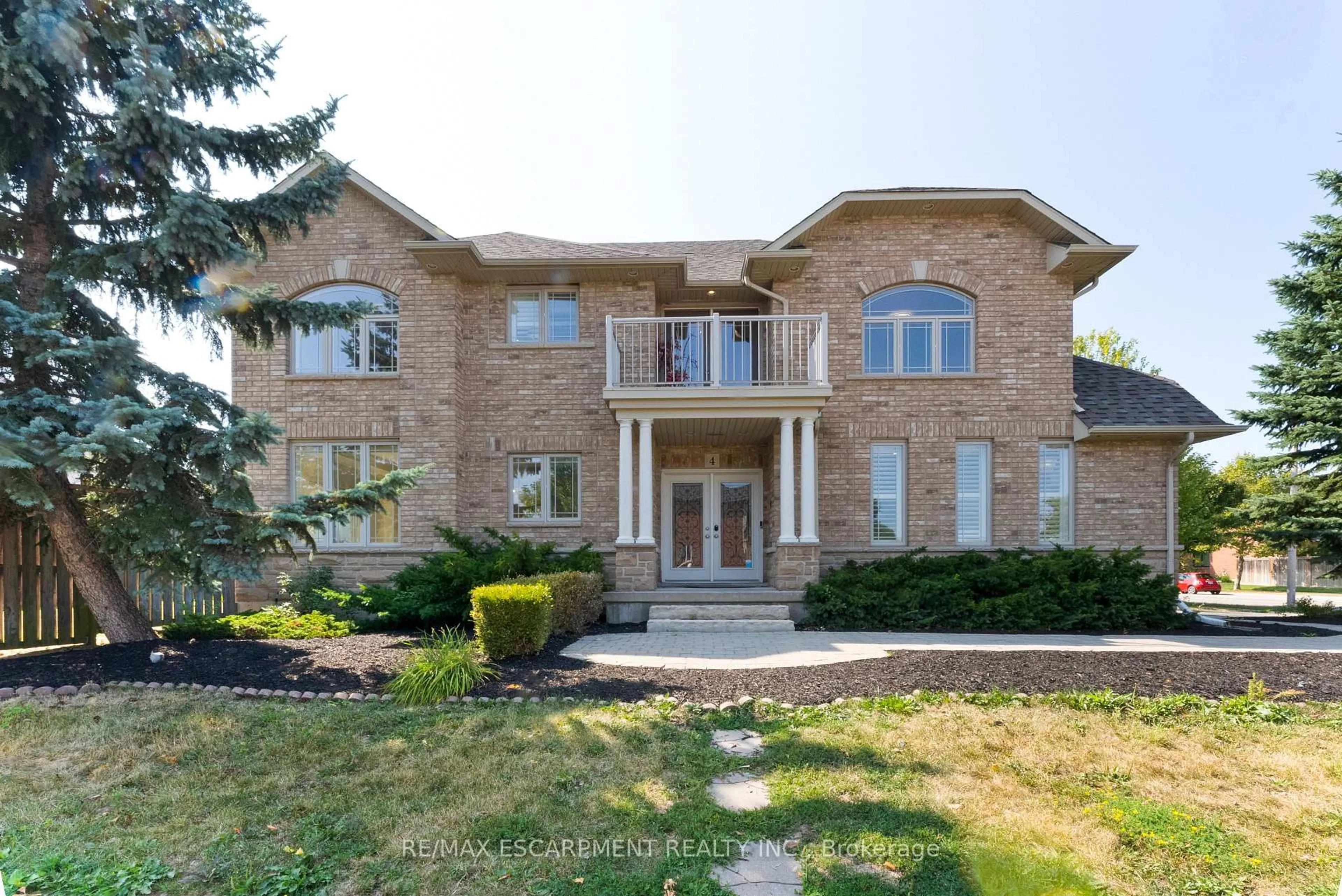 Home with brick exterior material, street for 4 Mckibbon Ave, Hamilton Ontario L0R 1P0