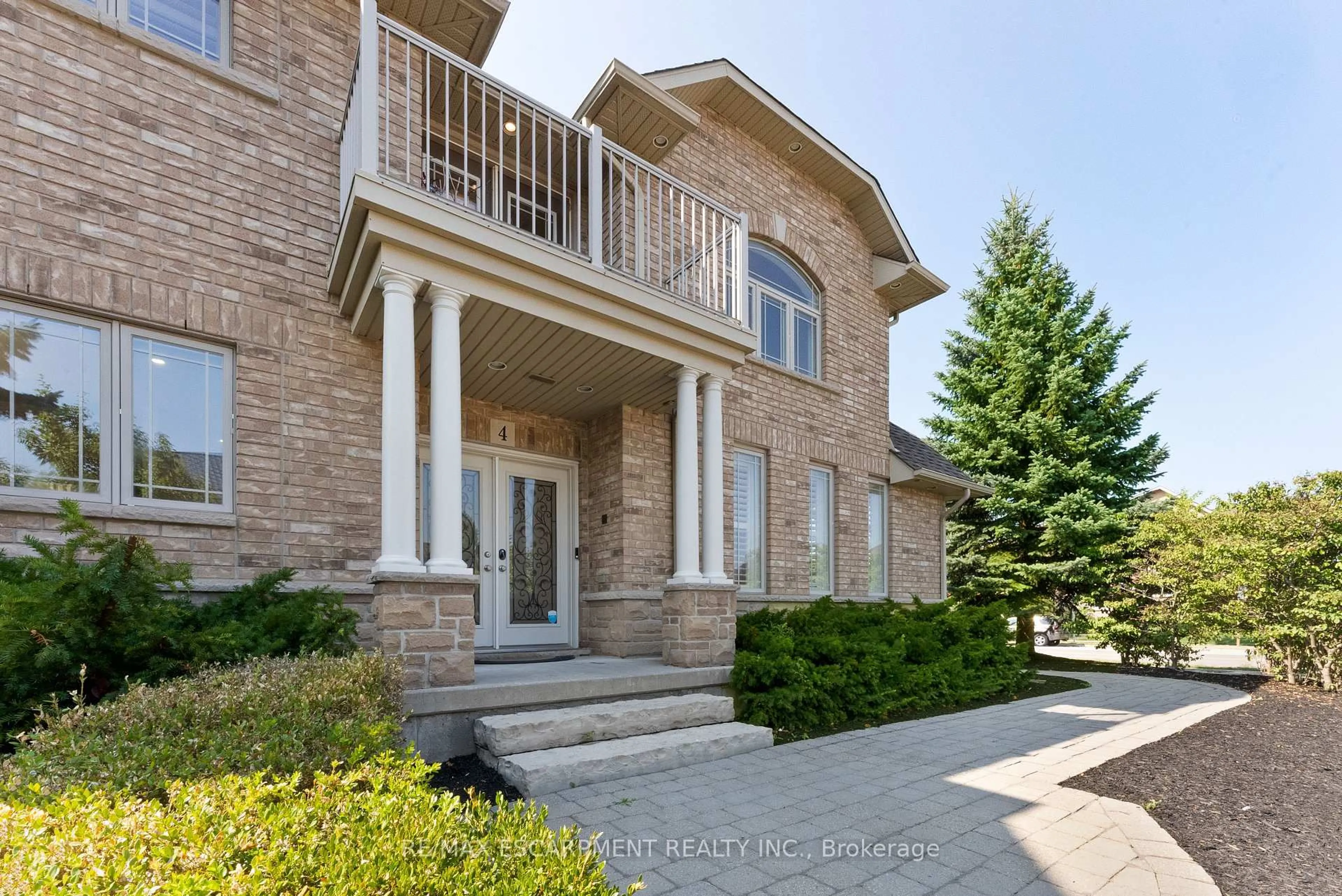 Home with brick exterior material, street for 4 Mckibbon Ave, Hamilton Ontario L0R 1P0