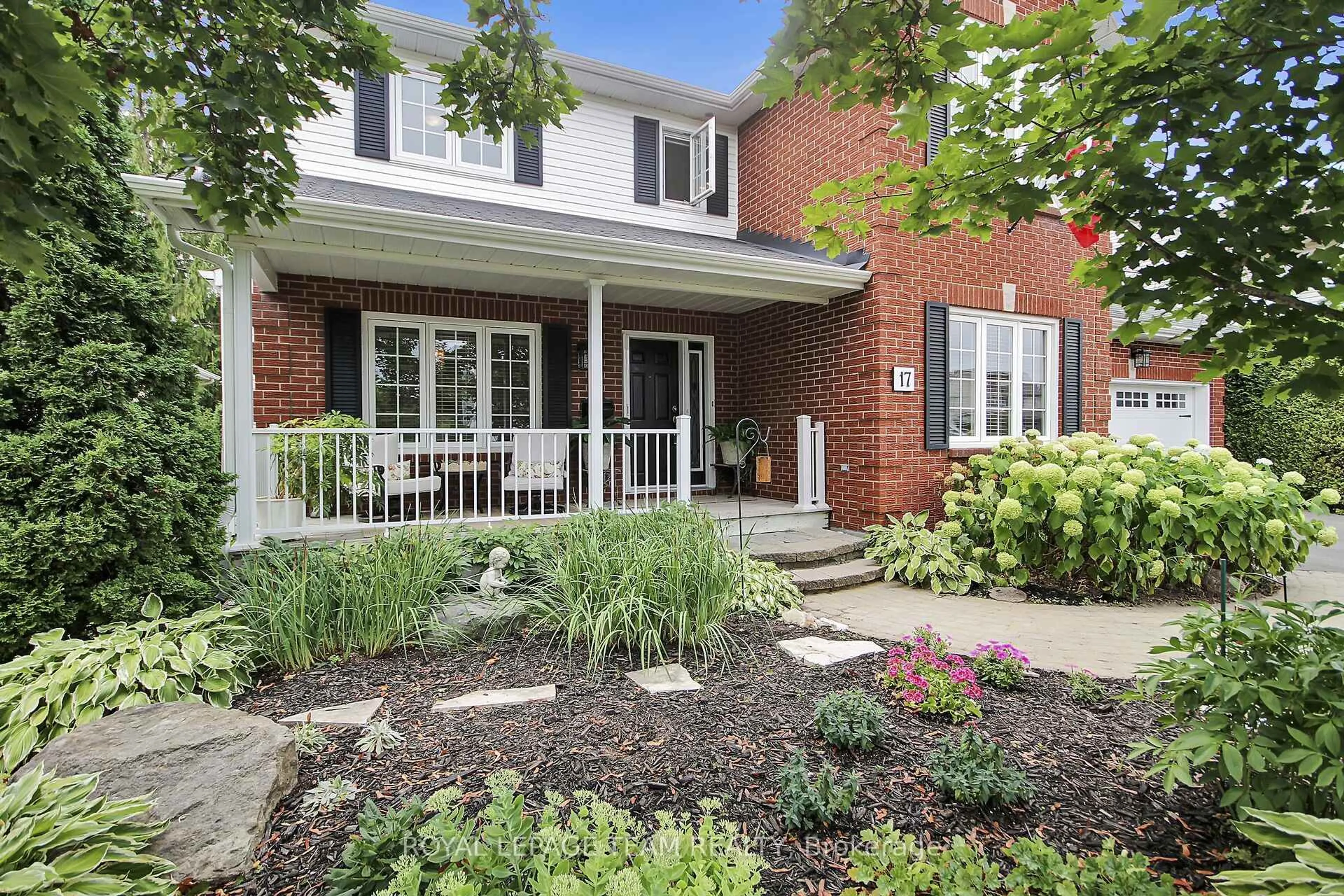 Home with brick exterior material, street for 17 Forest Creek Dr, Ottawa Ontario K2S 1L6