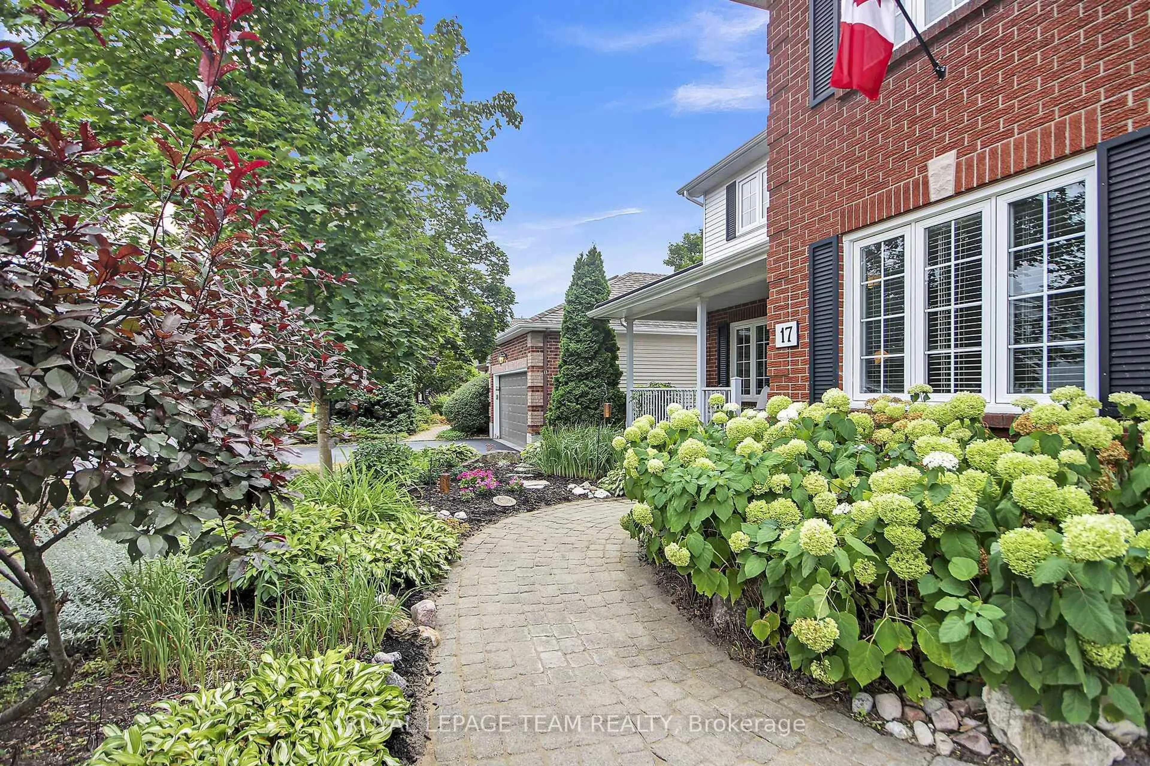Home with brick exterior material, street for 17 Forest Creek Dr, Ottawa Ontario K2S 1L6