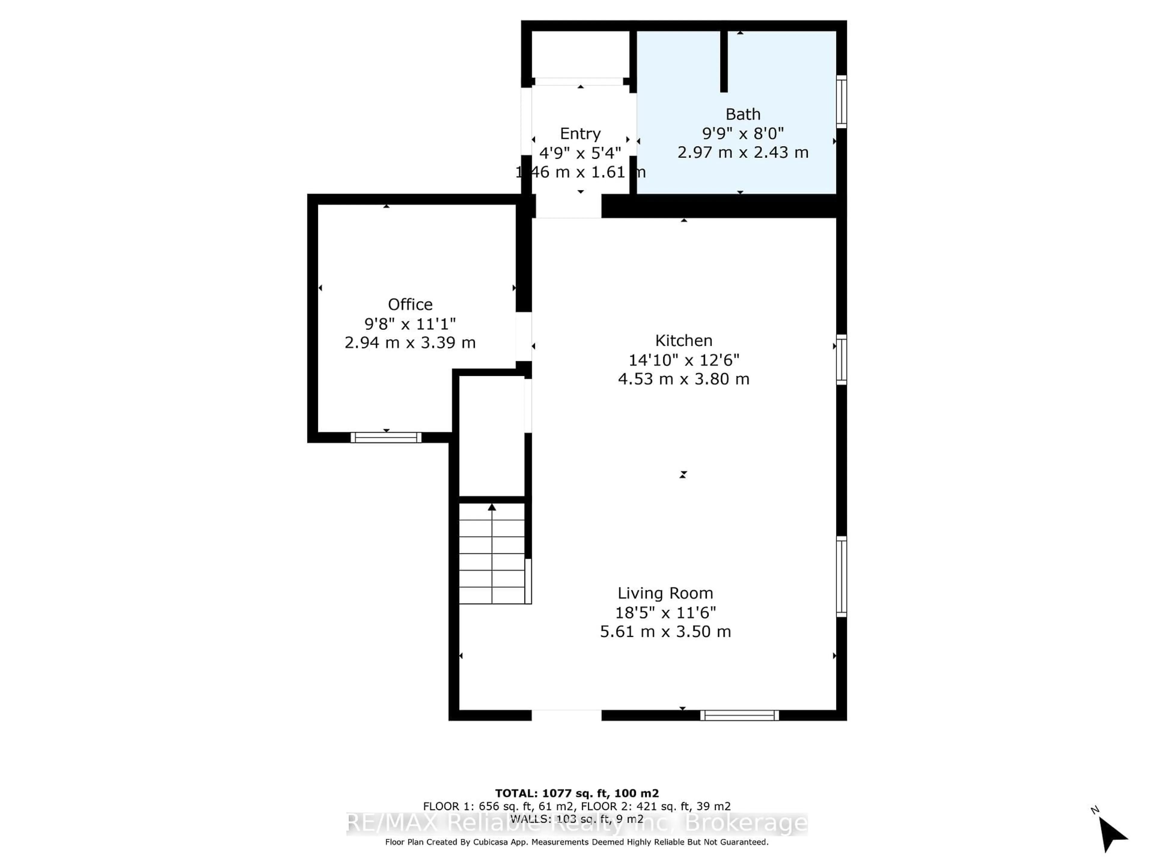 Floor plan for 78 Daly St, Huron East Ontario N0K 1W0