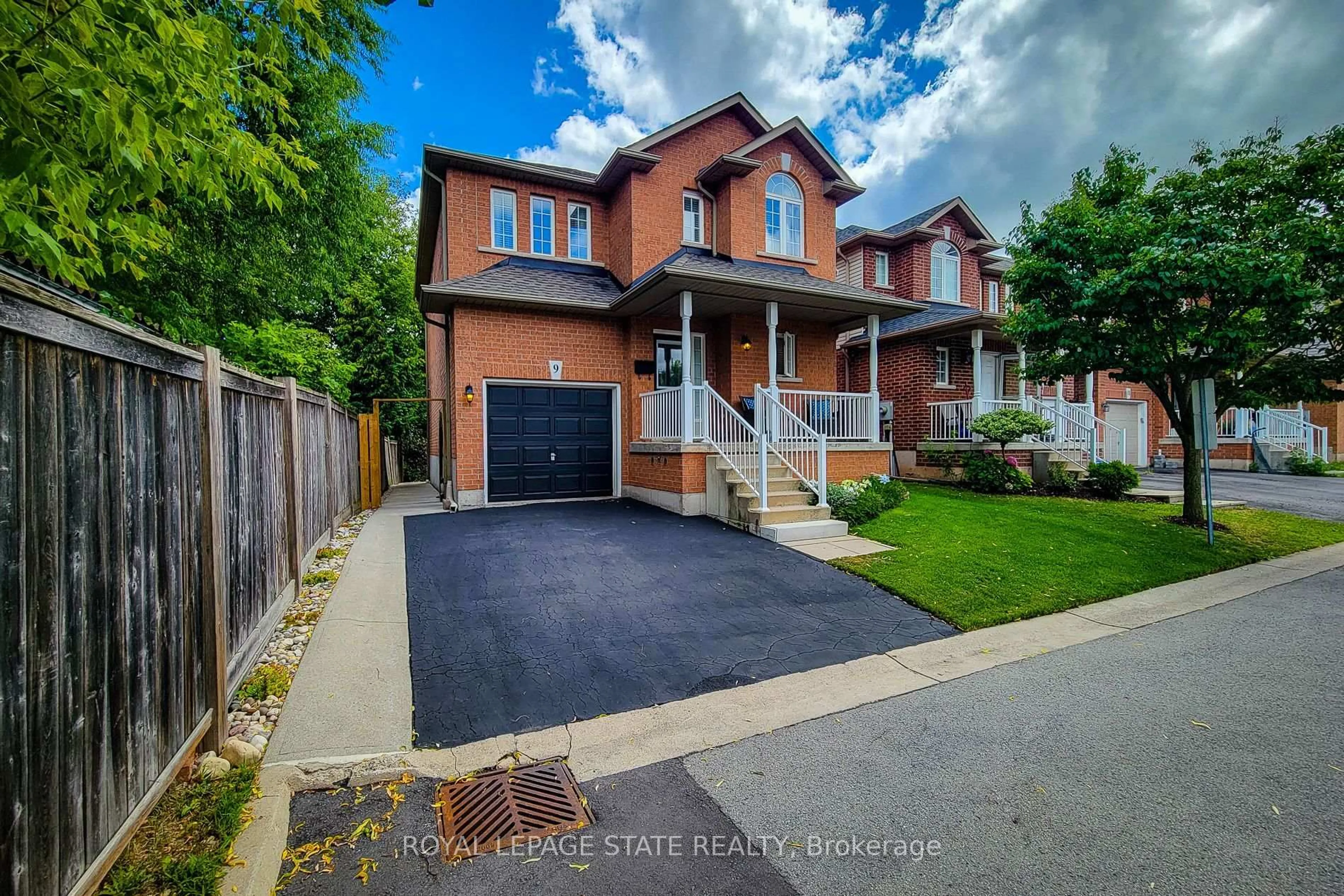 Home with brick exterior material, street for 78 Peachwood Cres #9, Hamilton Ontario L8E 5Z8