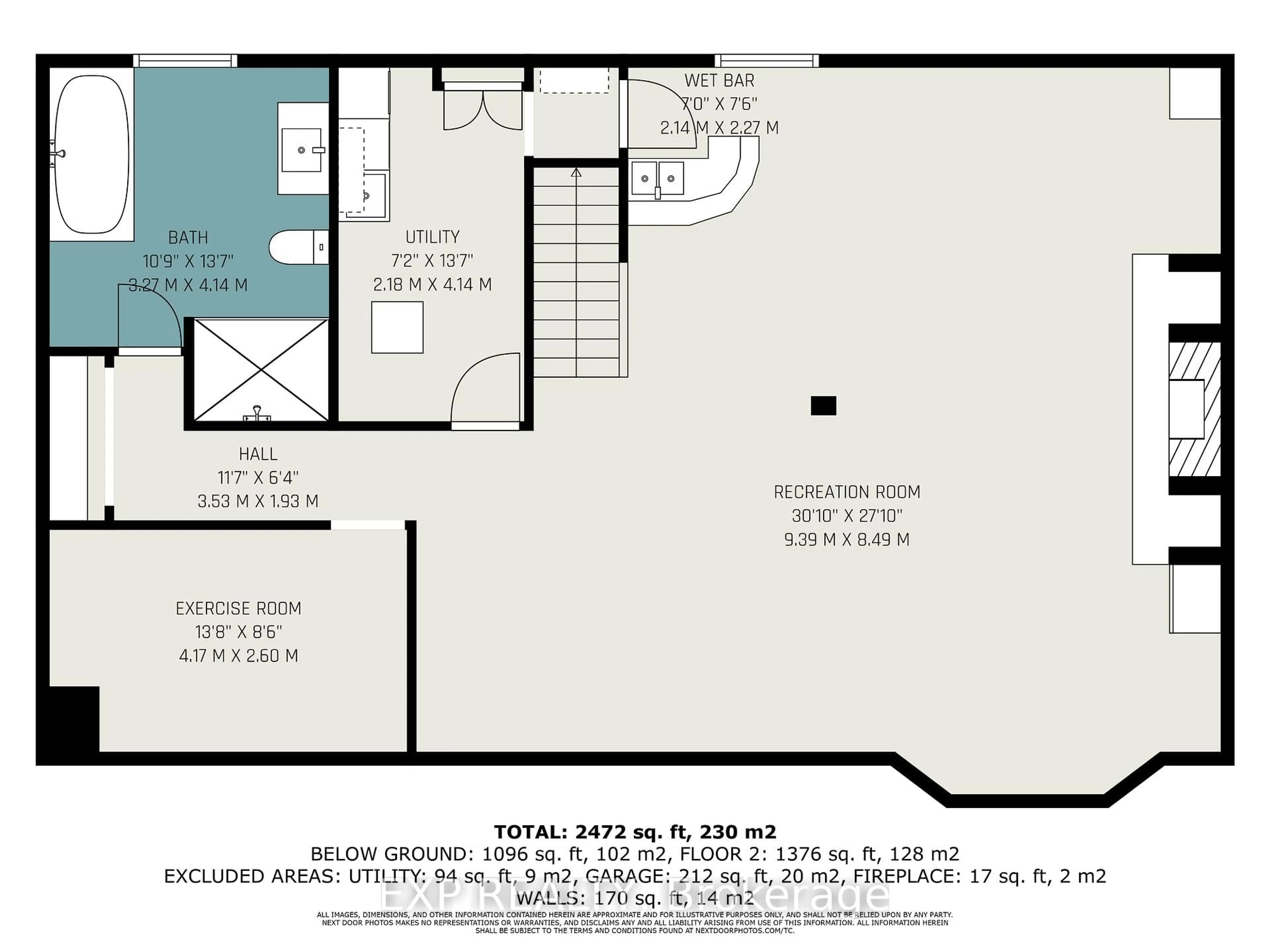 Floor plan for 3 St Remy Dr, Barrhaven Ontario K2J 1A4