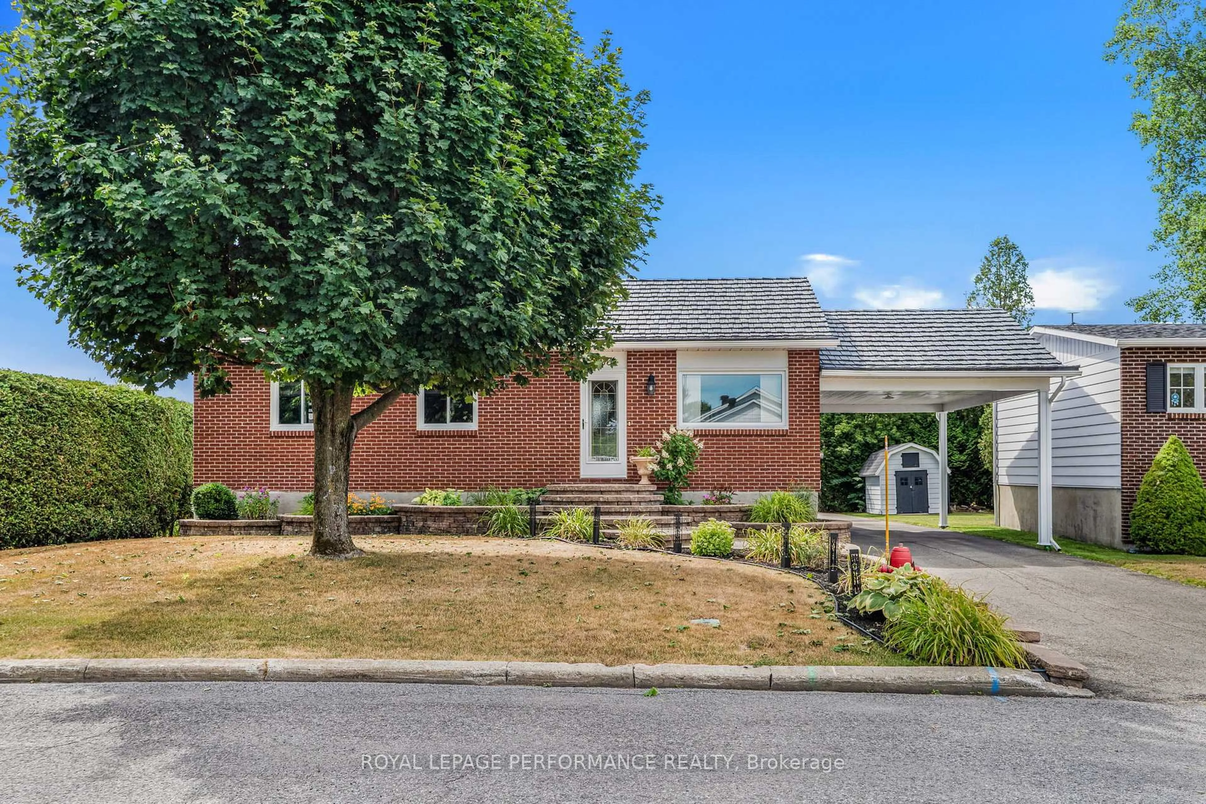Home with brick exterior material, street for 803 Victoria St, Champlain Ontario K0B 1K0
