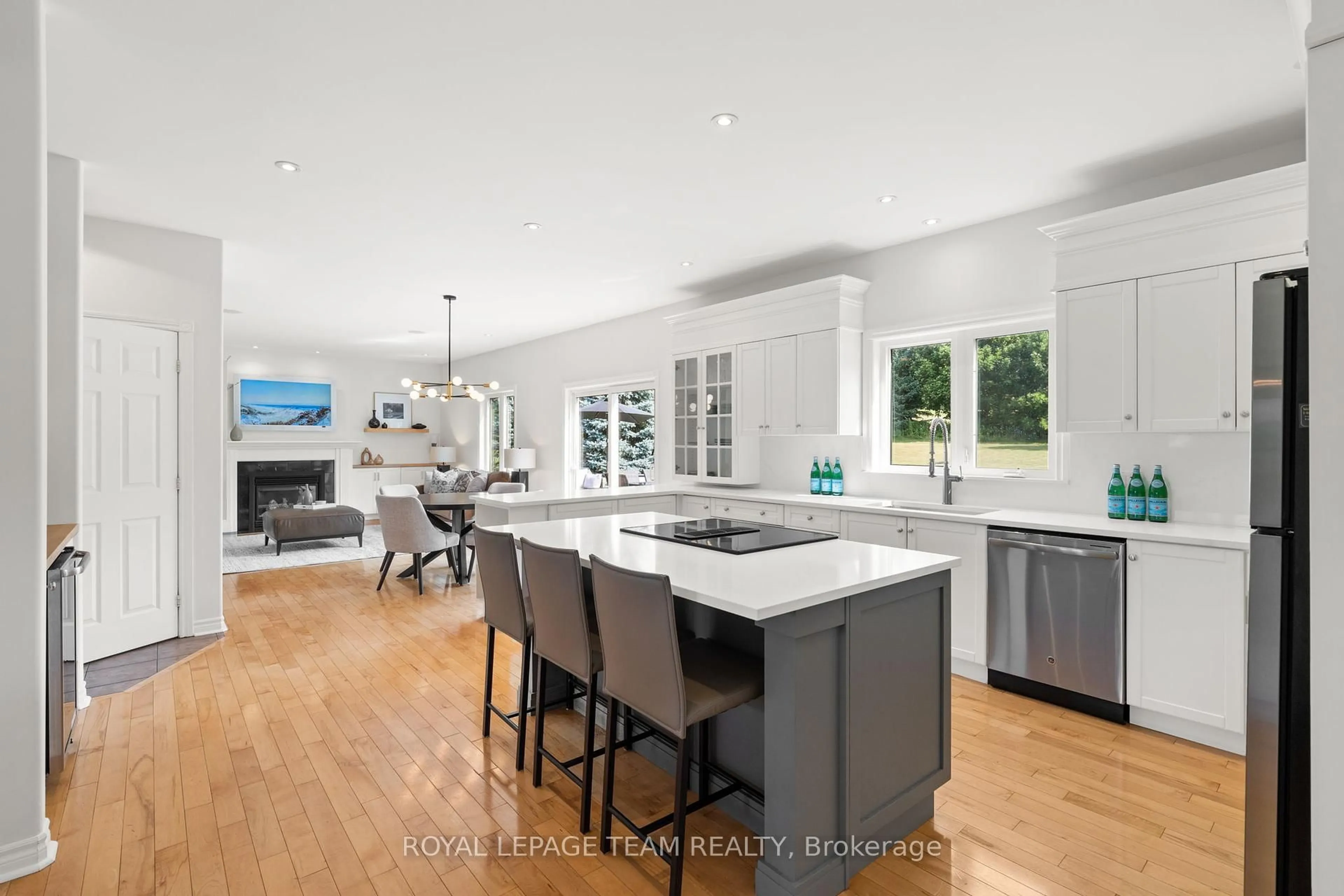 Open concept kitchen, unknown for 117 Lady Lochead Lane, Carp Ontario K0A 1L0