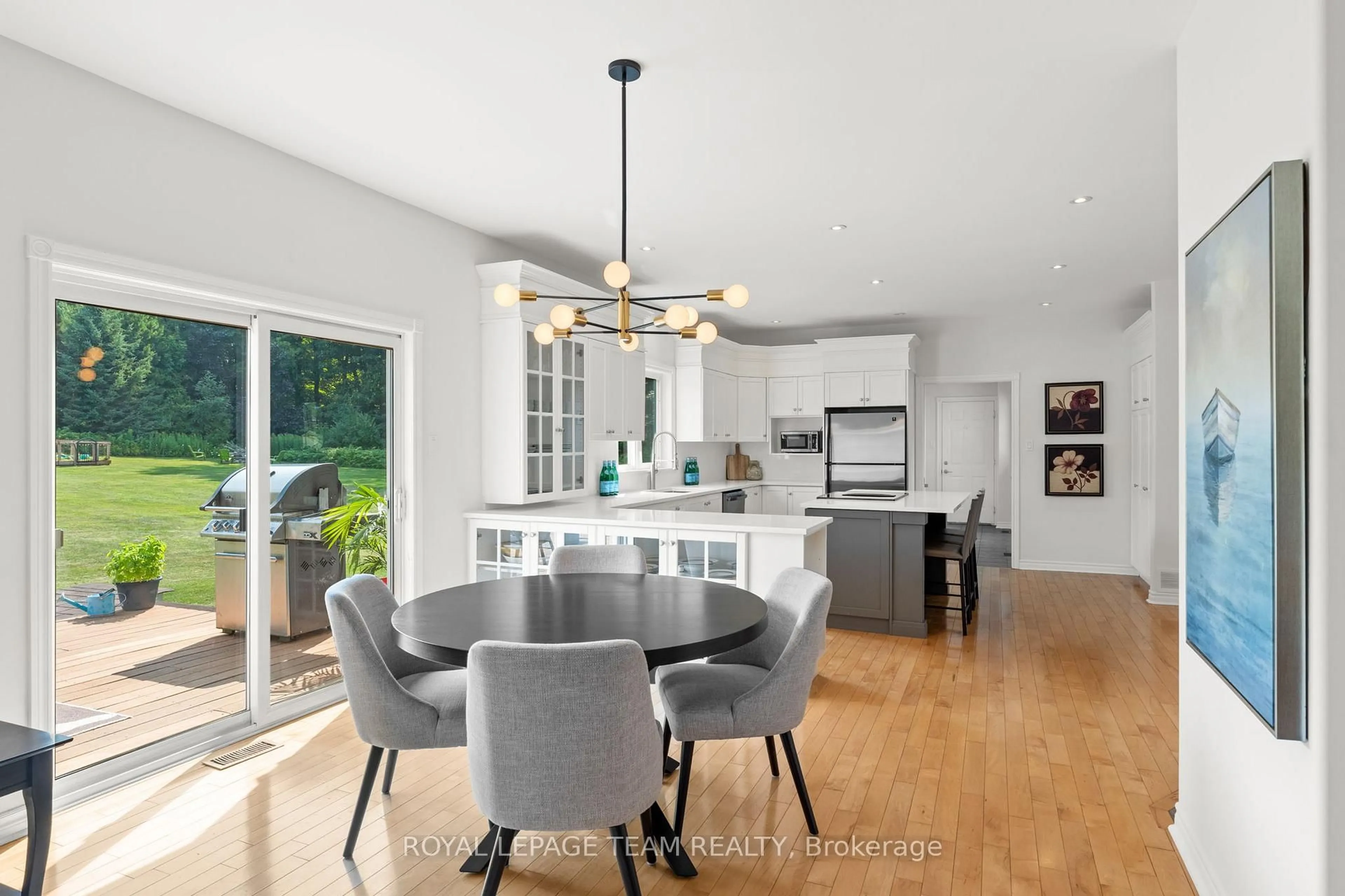 Open concept kitchen, unknown for 117 Lady Lochead Lane, Carp Ontario K0A 1L0
